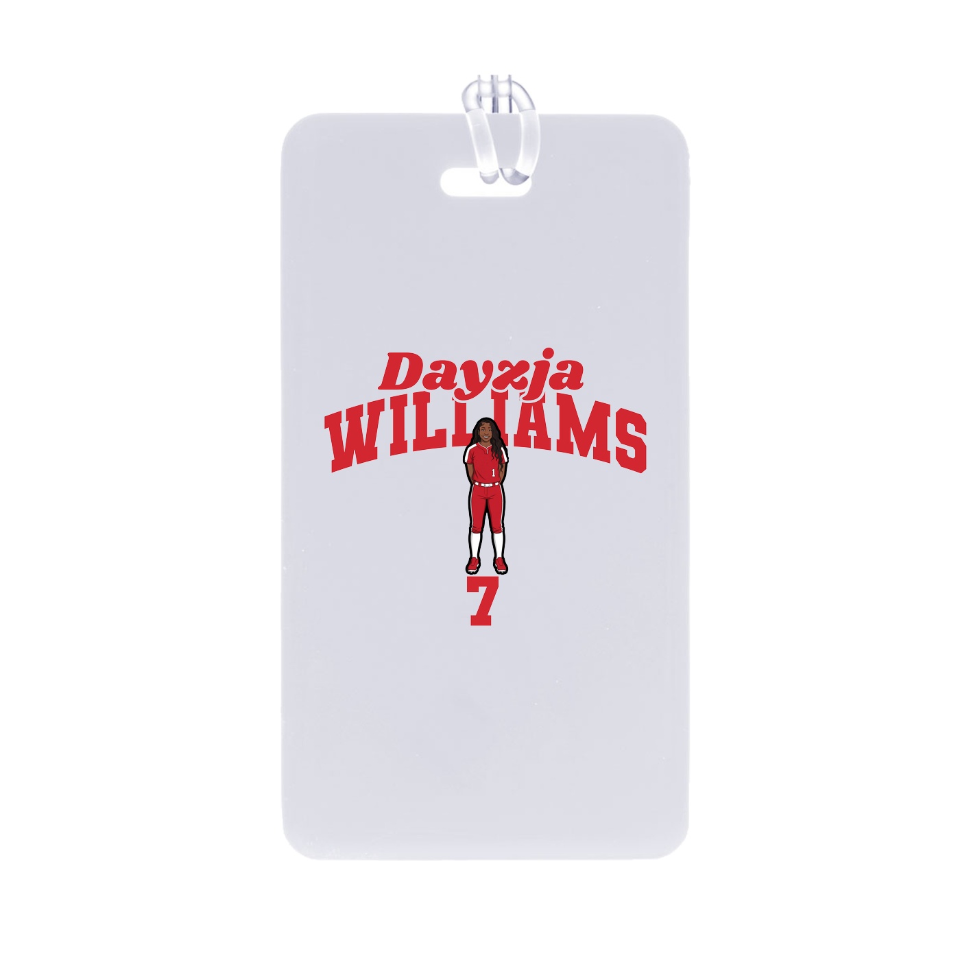Bag Tag — Signature Arch in Classic