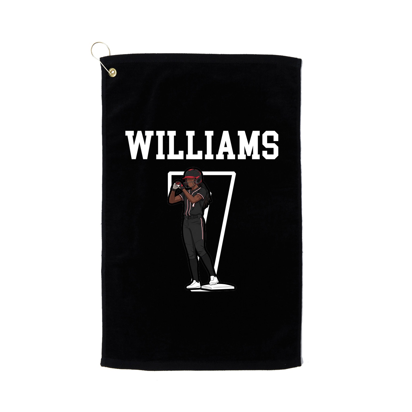 Golf Towel — Shirsey in Black