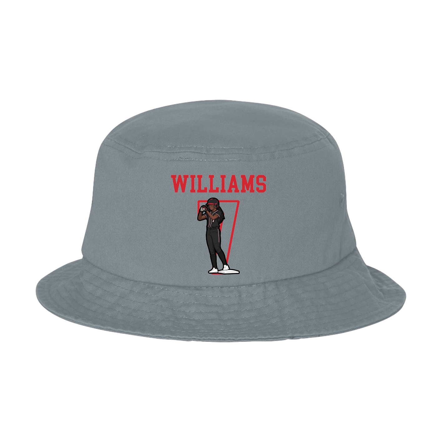 Bucket Cap — Shirsey in Grey