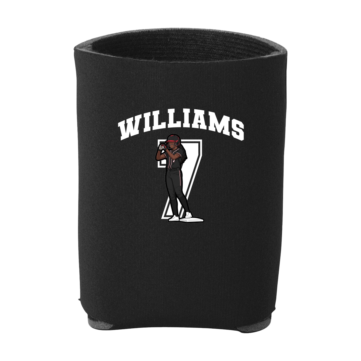 Can Holder — Number in Black