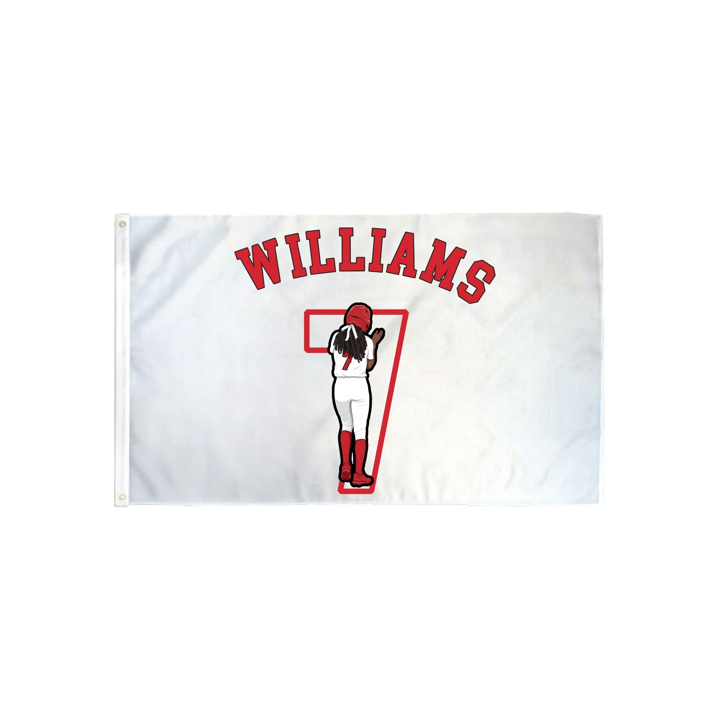 3x5 Flag — Shirsey Arch in Classic