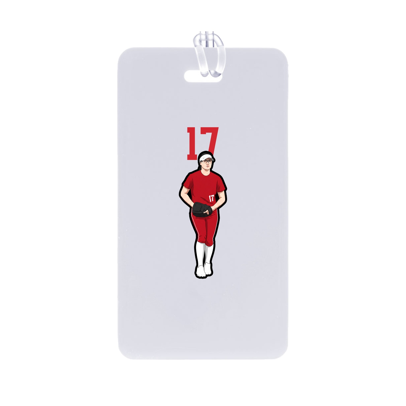 Bag Tag — Number Top in Classic