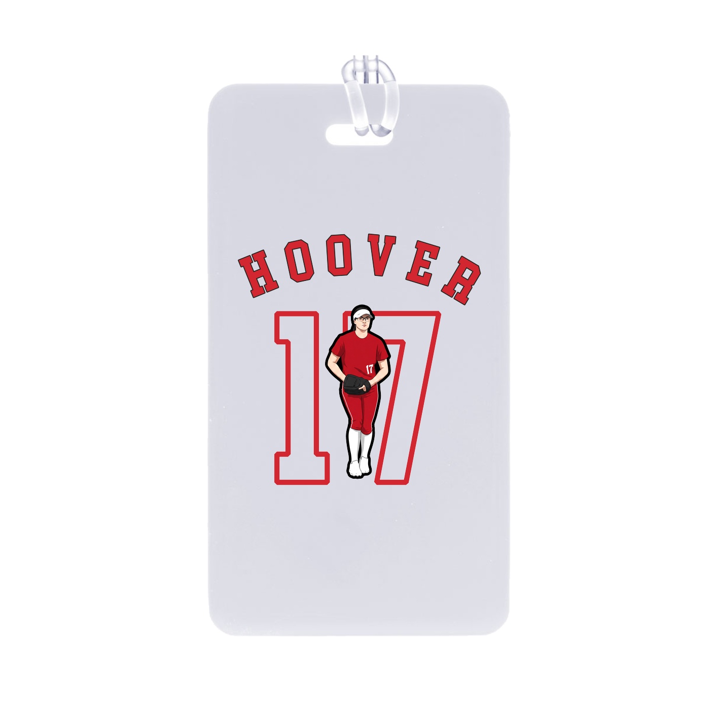 Bag Tag — Shirsey Arch in Classic