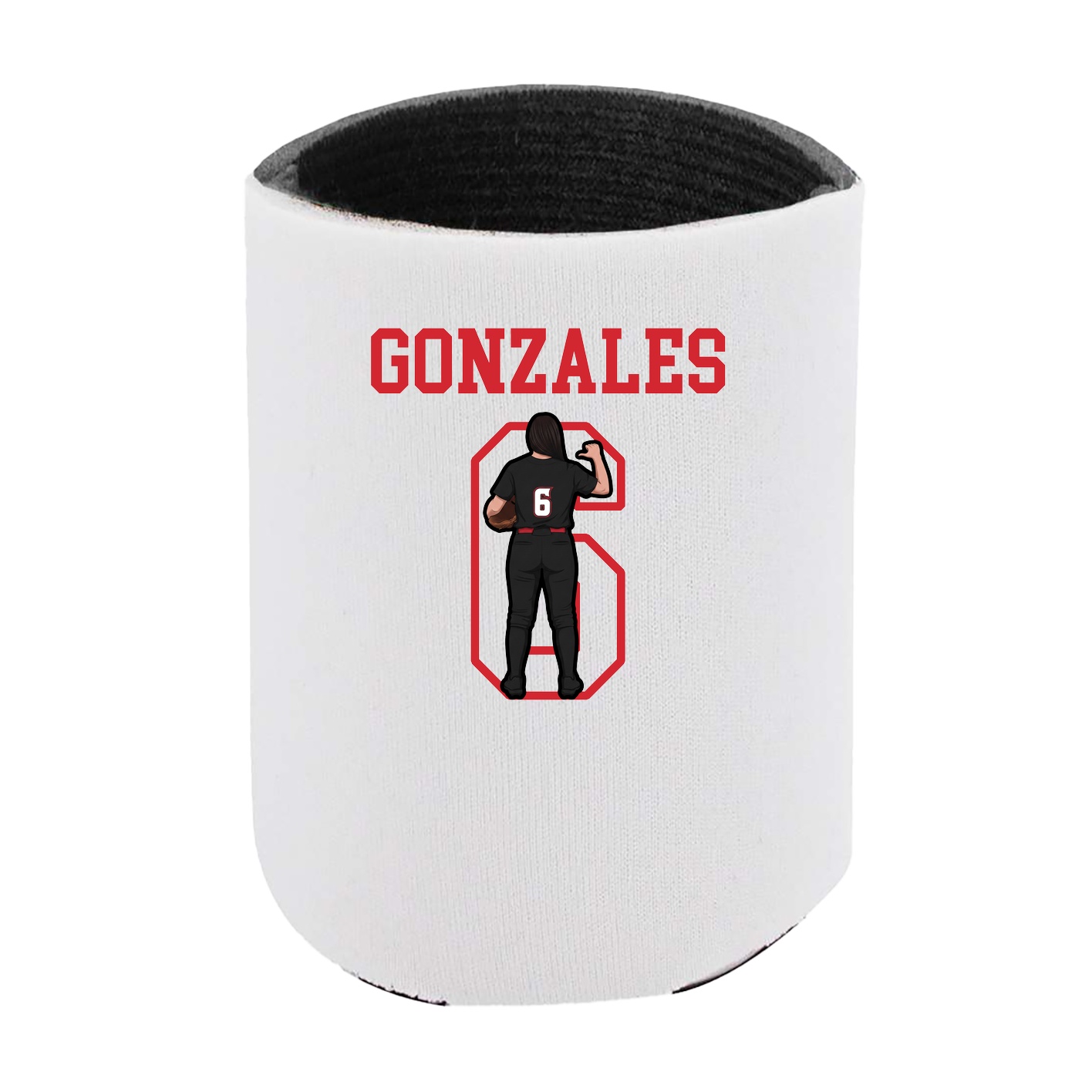 Can Holder — Shirsey in White