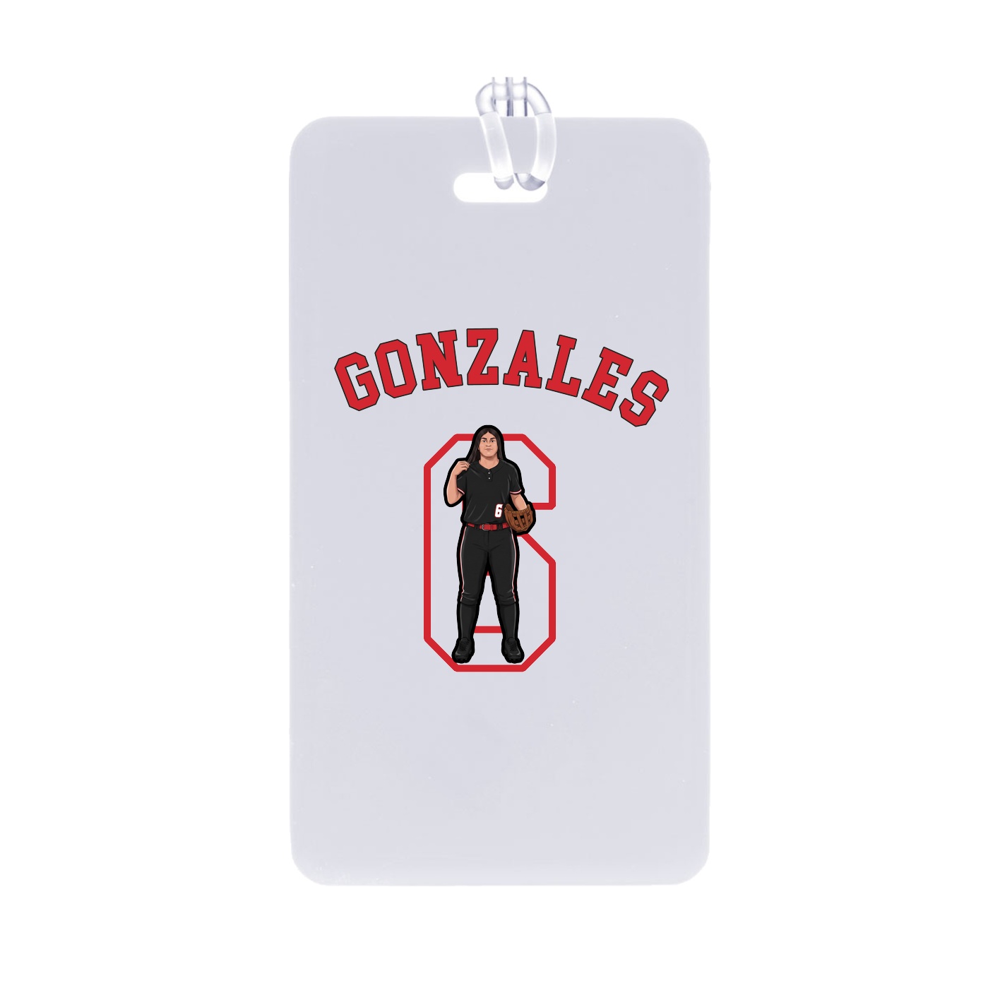 Bag Tag — Shirsey Arch in Classic