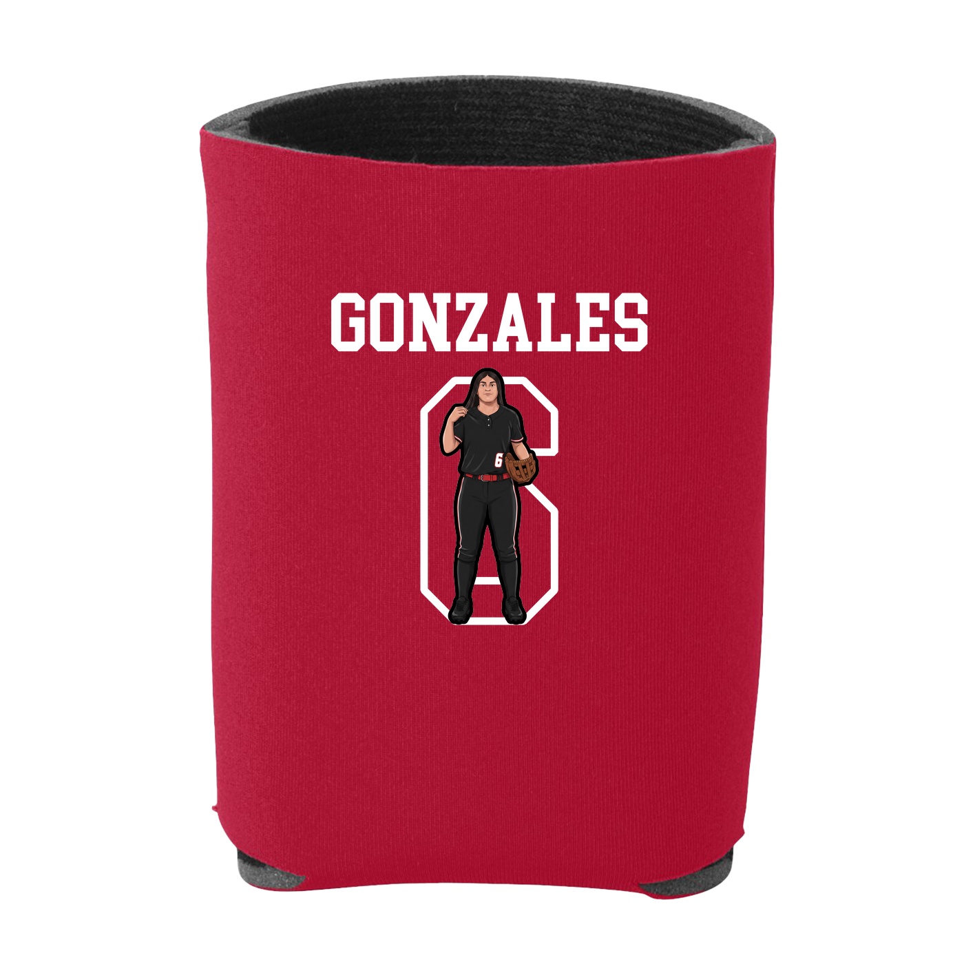 Can Holder — Shirsey in Red