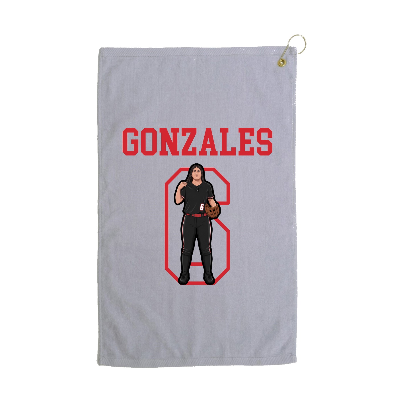 Golf Towel — Shirsey in Grey