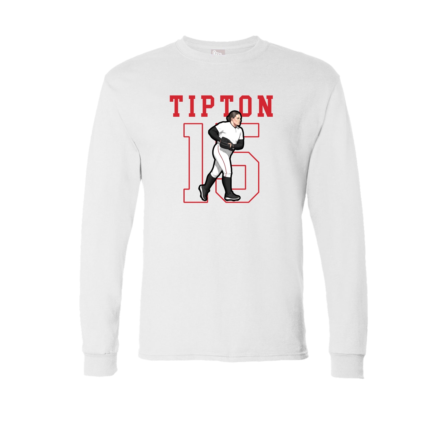 Long Sleeve Tee — Shirsey in White