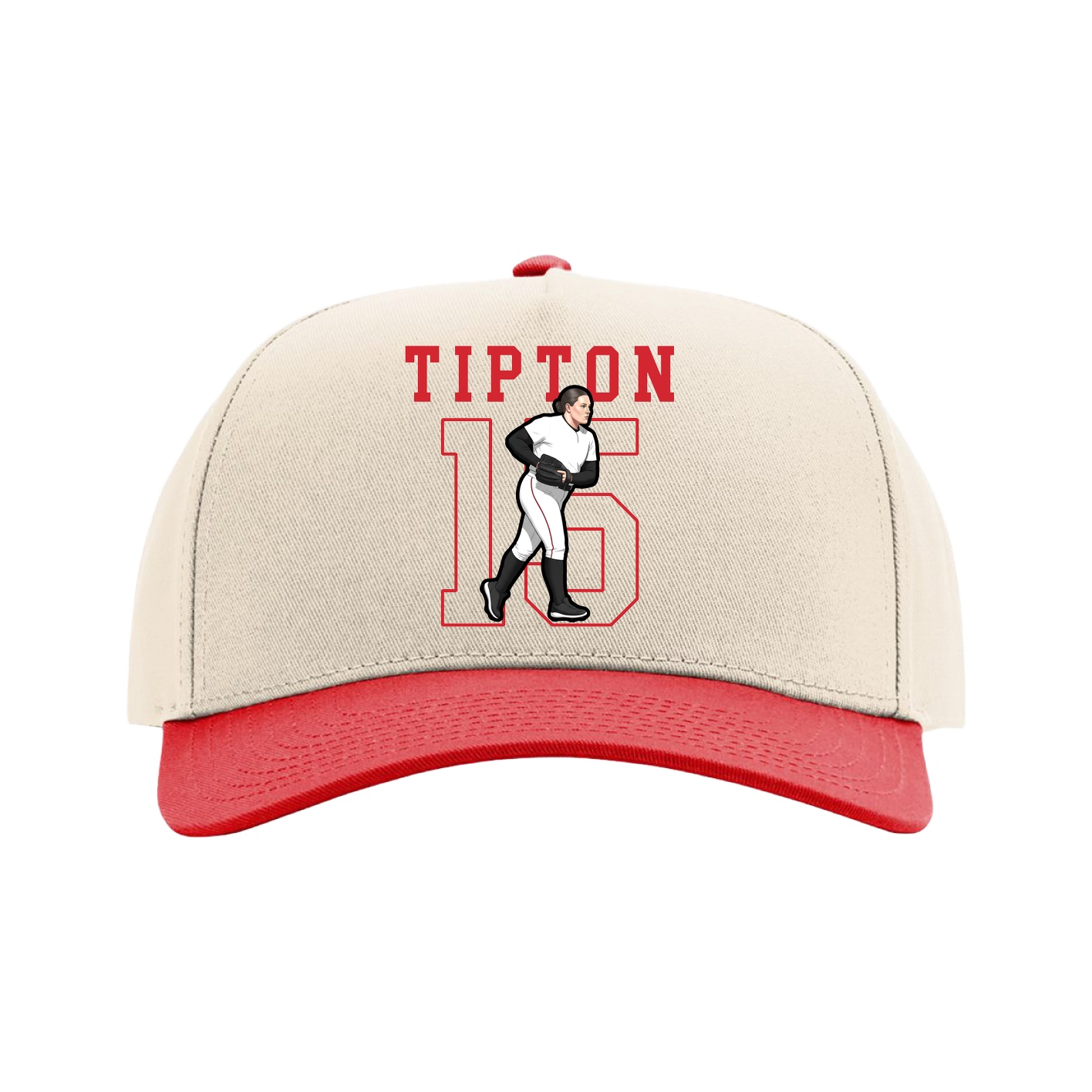 Full Fabric Five-Panel Champ Cap
