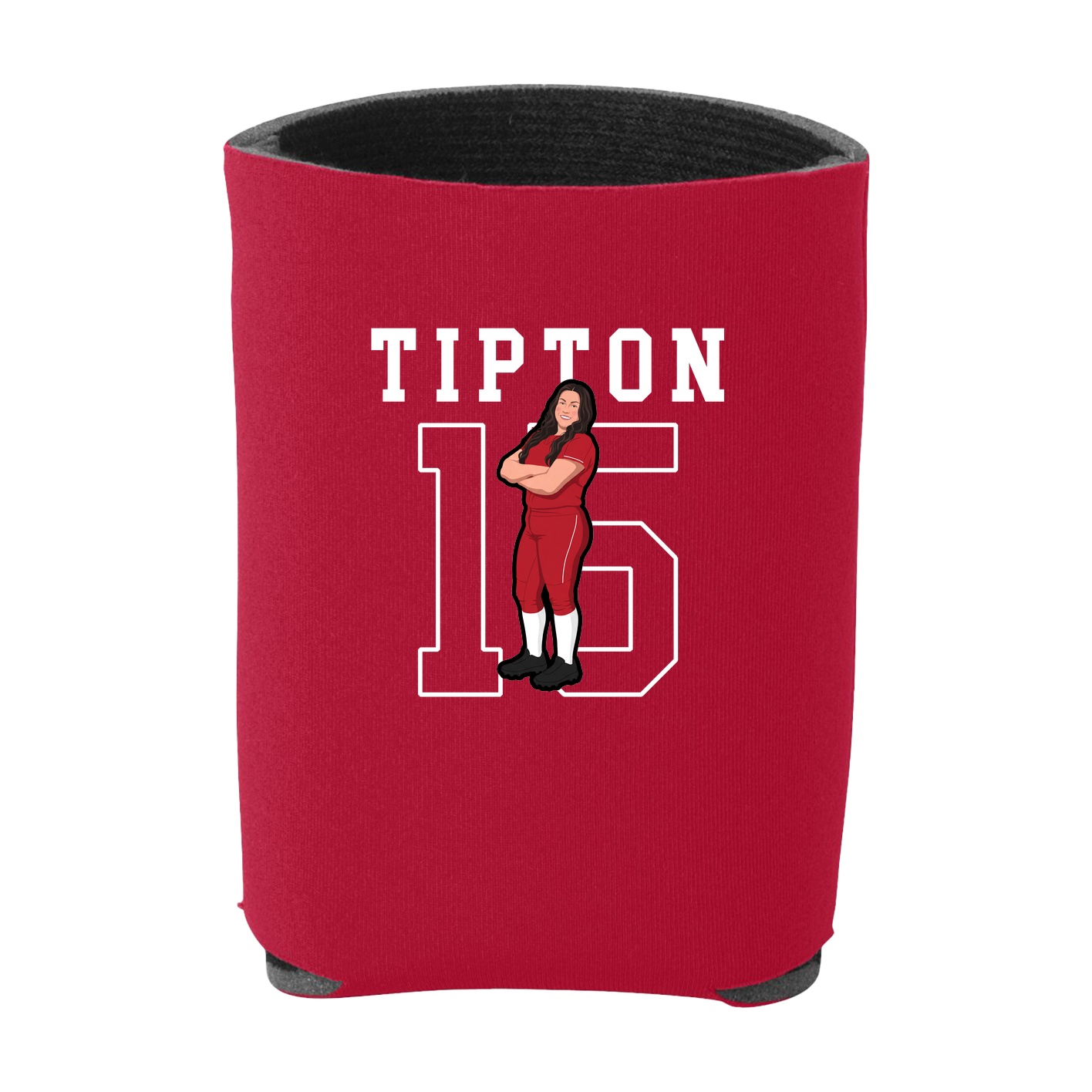 Can Holder — Shirsey in Red