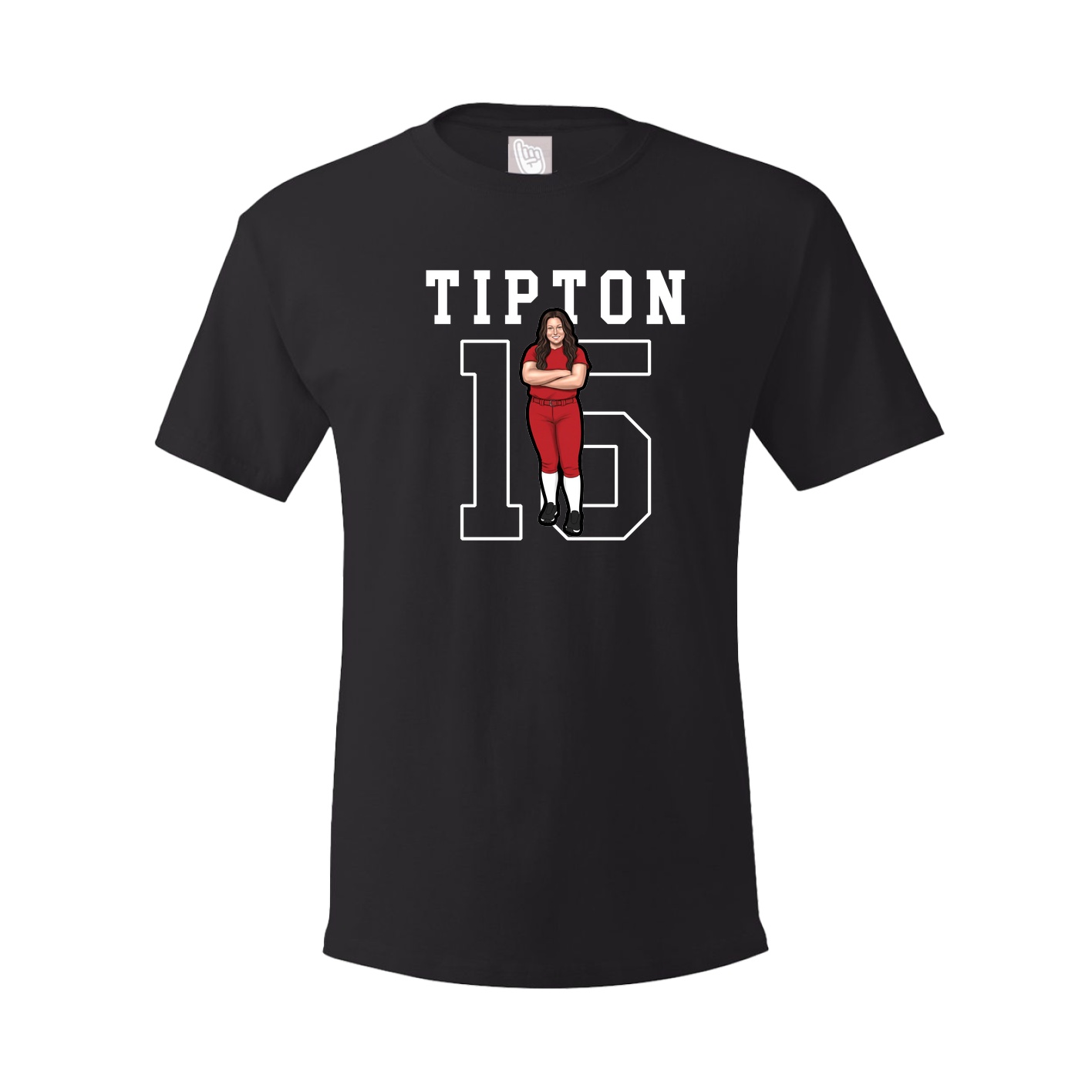 Tee — Shirsey in Black
