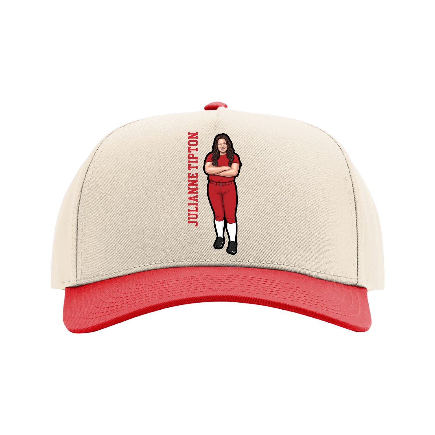 Full Fabric Five-Panel Champ Cap