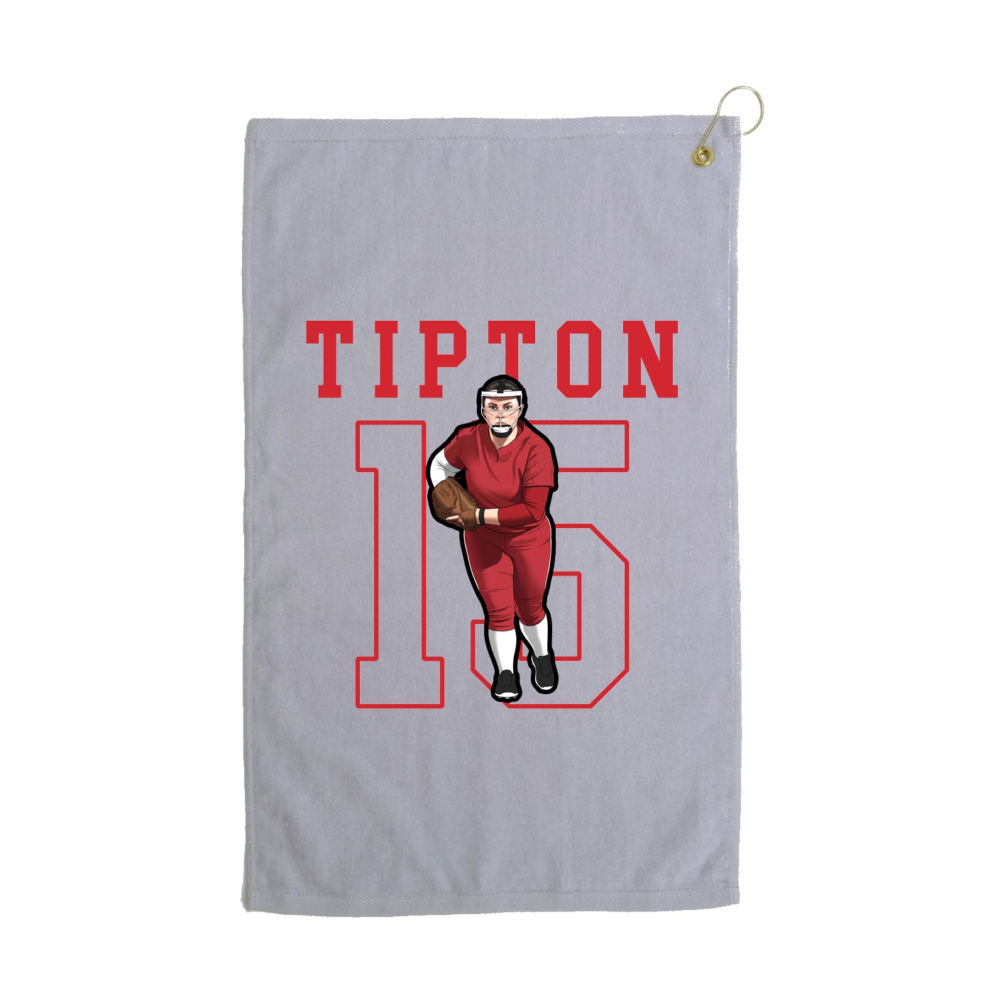 Terry Velour Golf Towel
