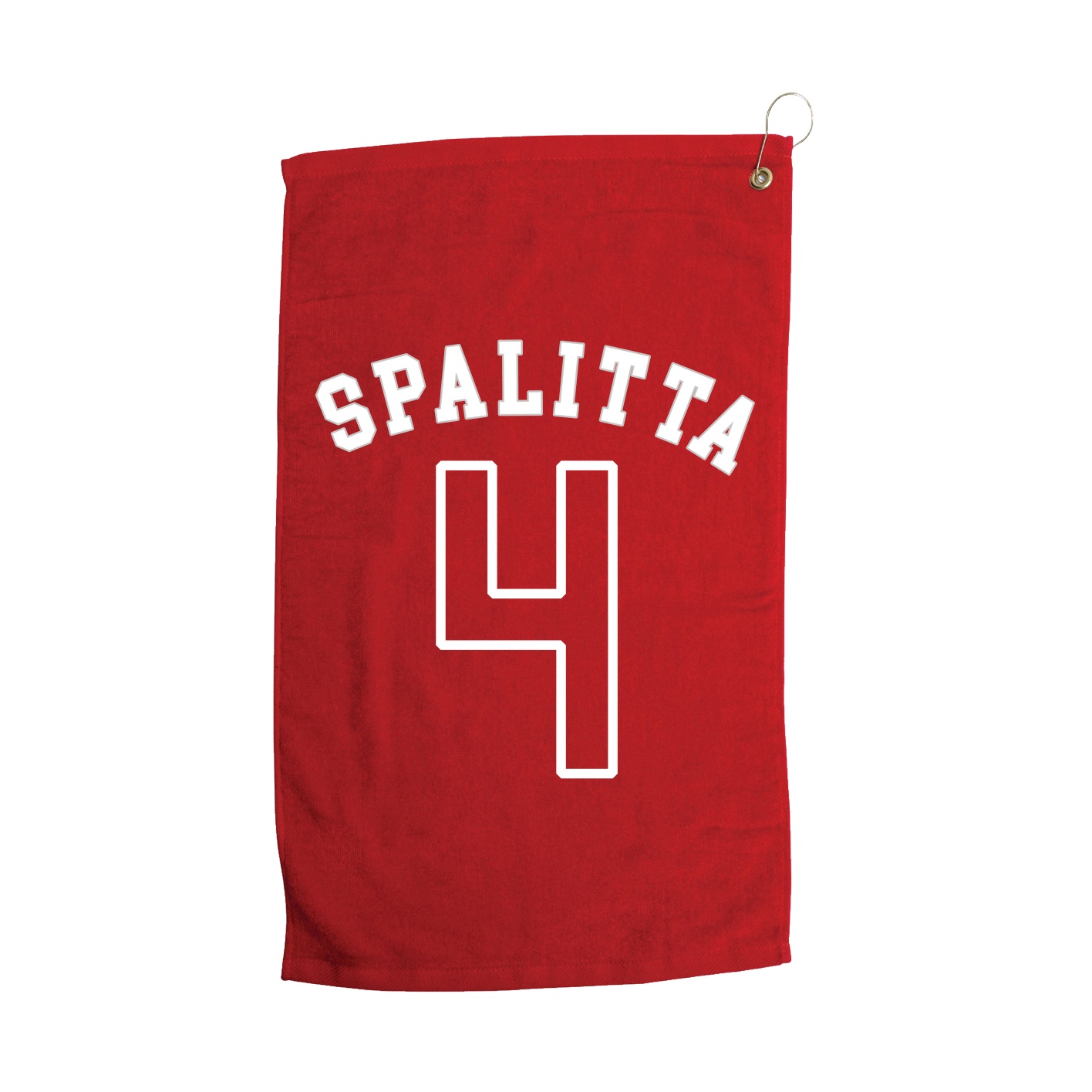 Golf Towel — Shirsey Arch in Red
