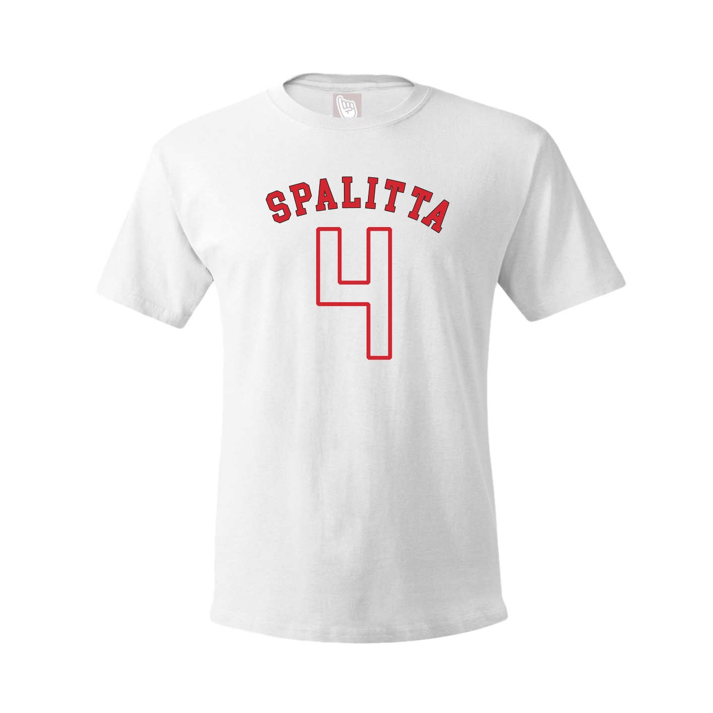 Tee — Shirsey Arch in White