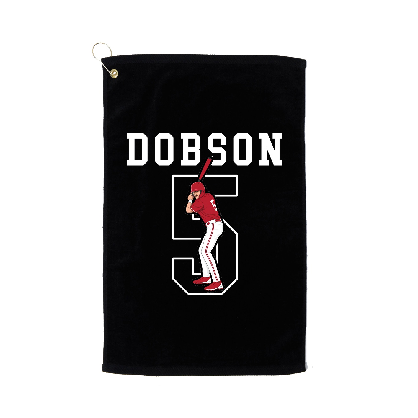 Terry Velour Golf Towel