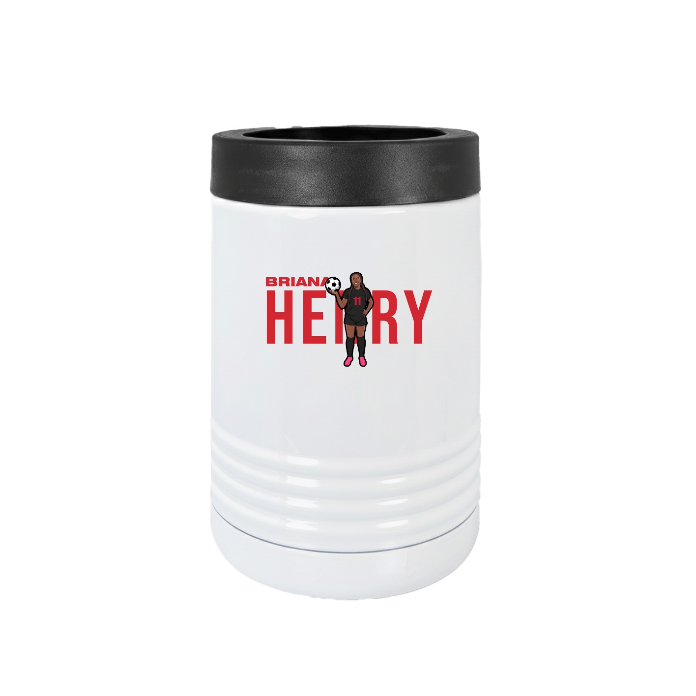 Beverage Holder — Player Name in White