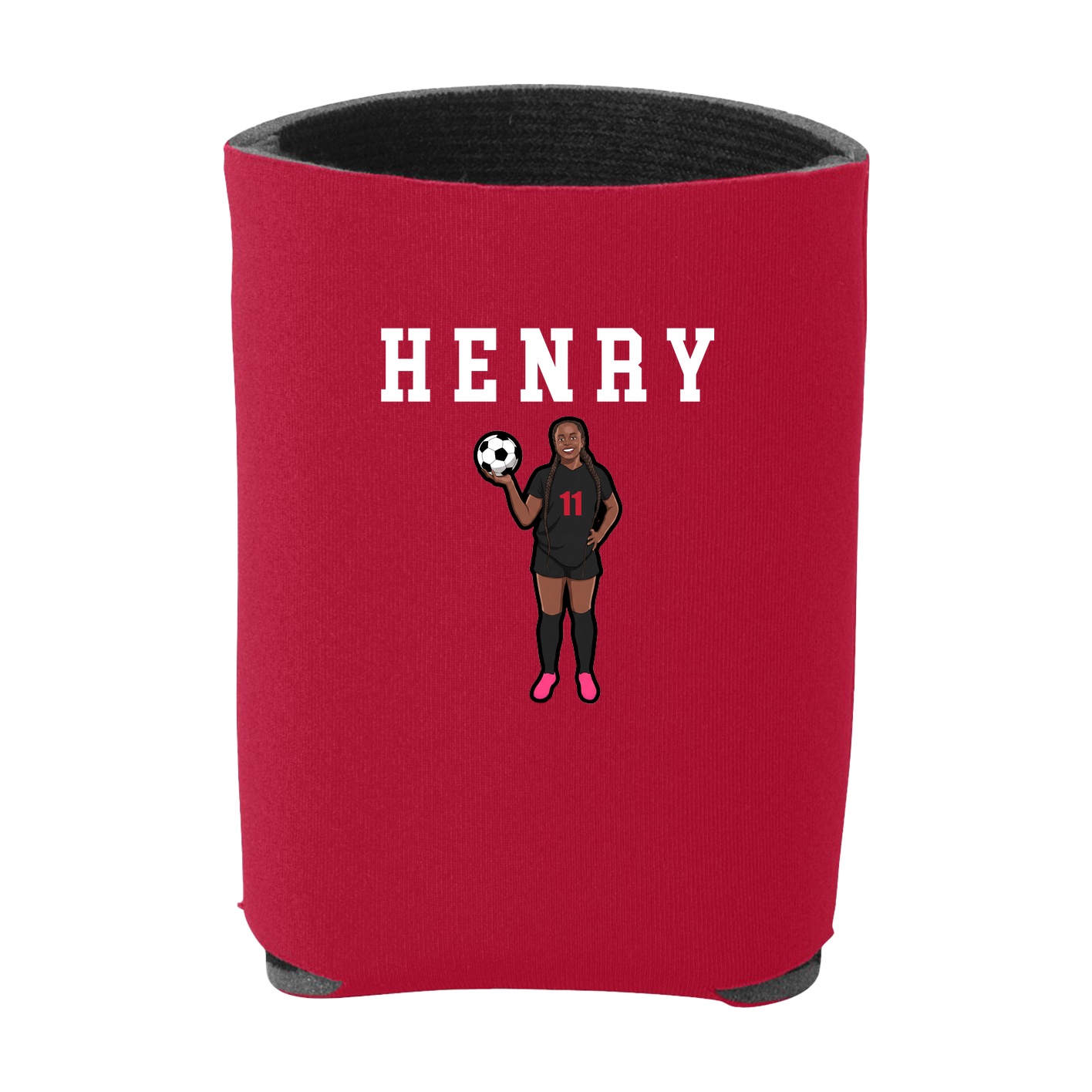 Can Holder — Shirsey in Red