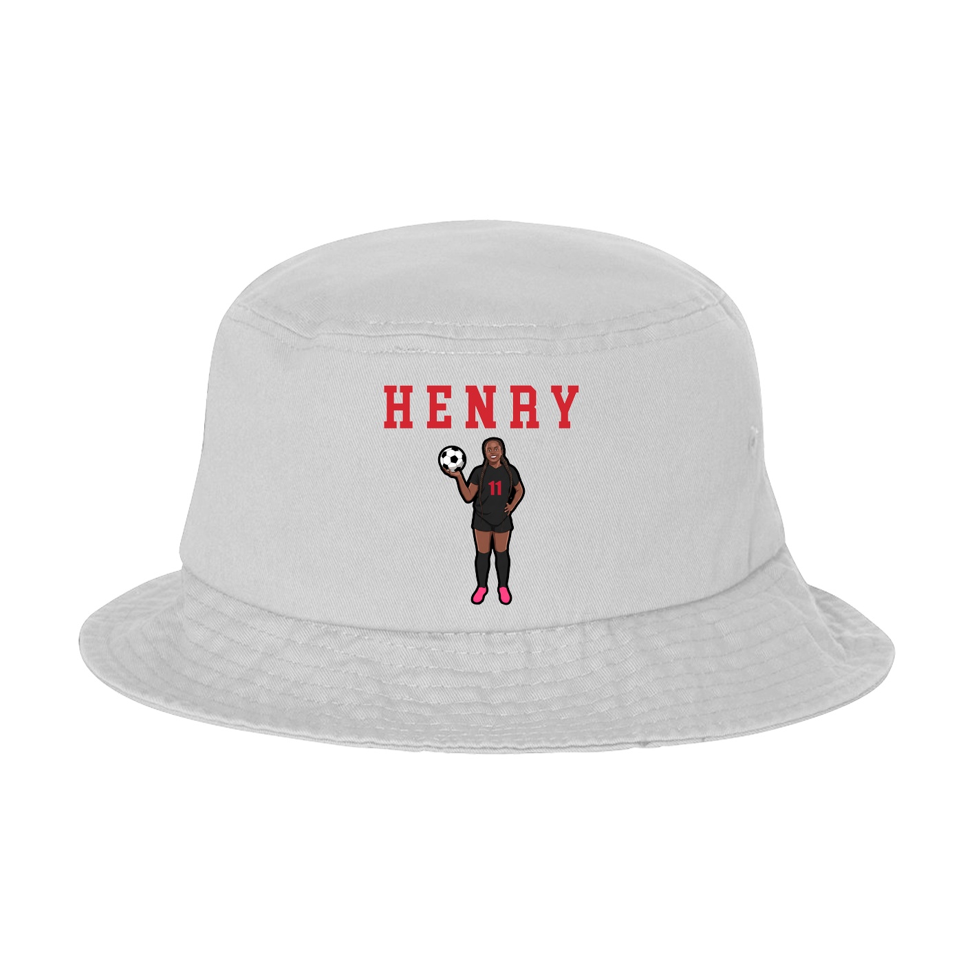 Bucket Cap — Shirsey in White
