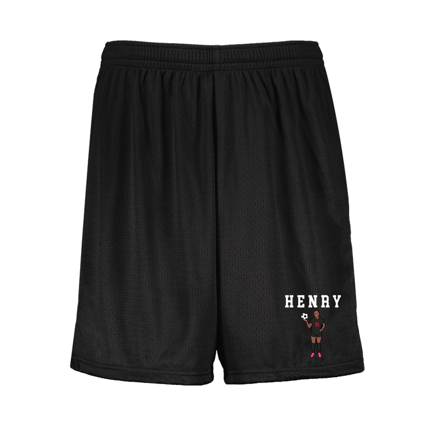 Shorts — Shirsey in Black
