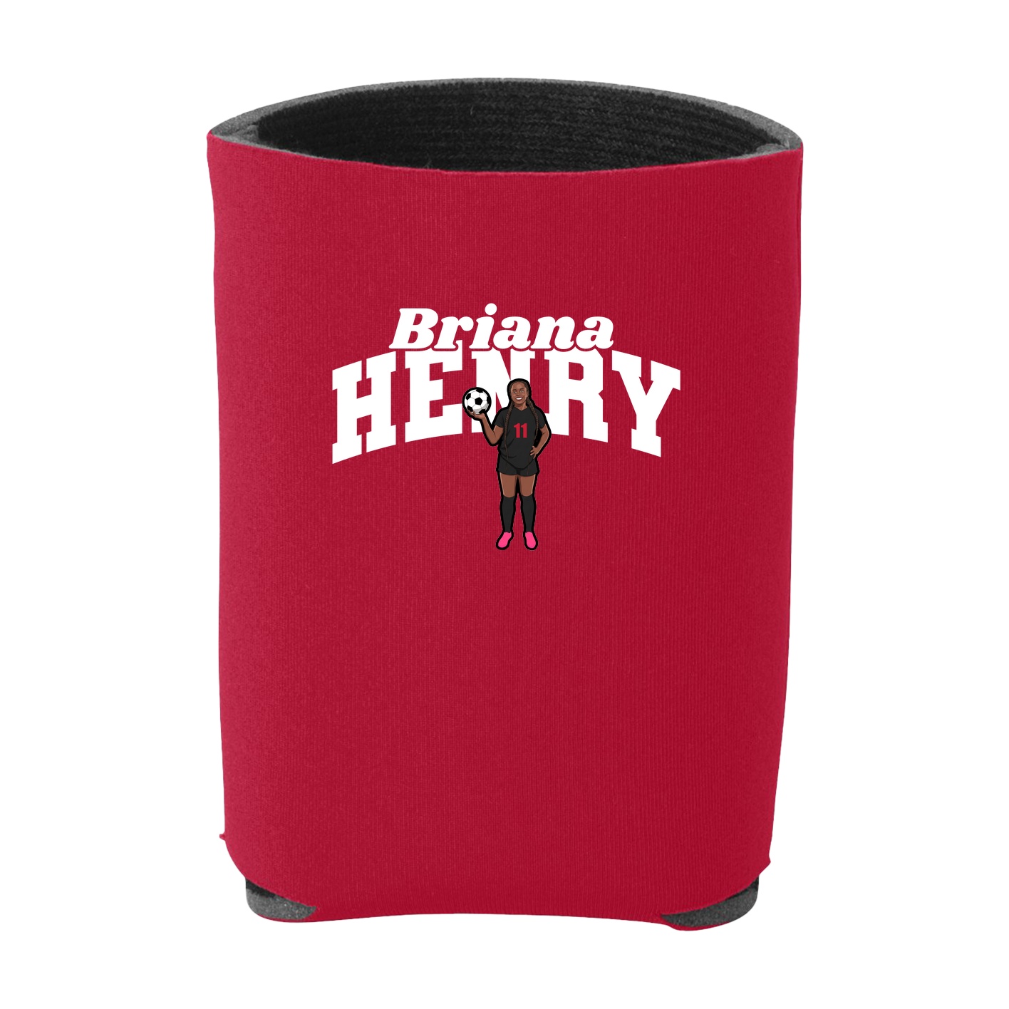 Can Holder — Signature Arch in Red