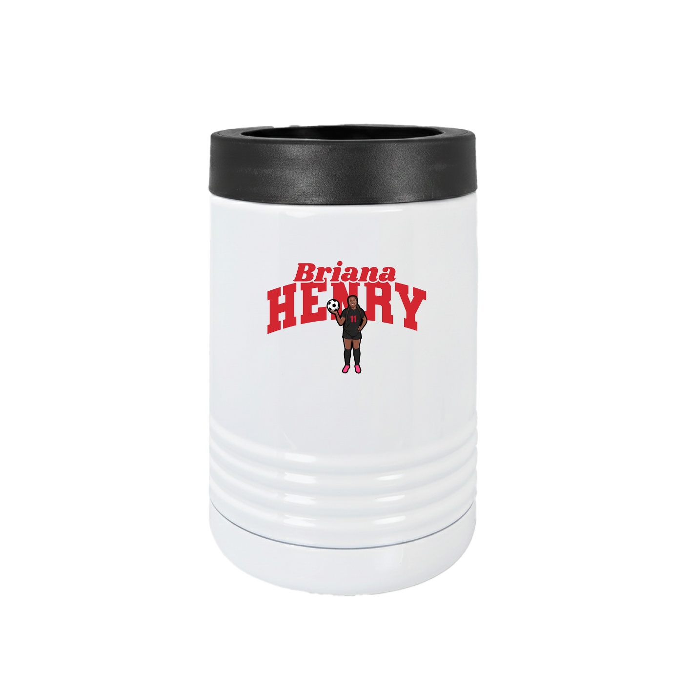 Beverage Holder — Signature Arch in White
