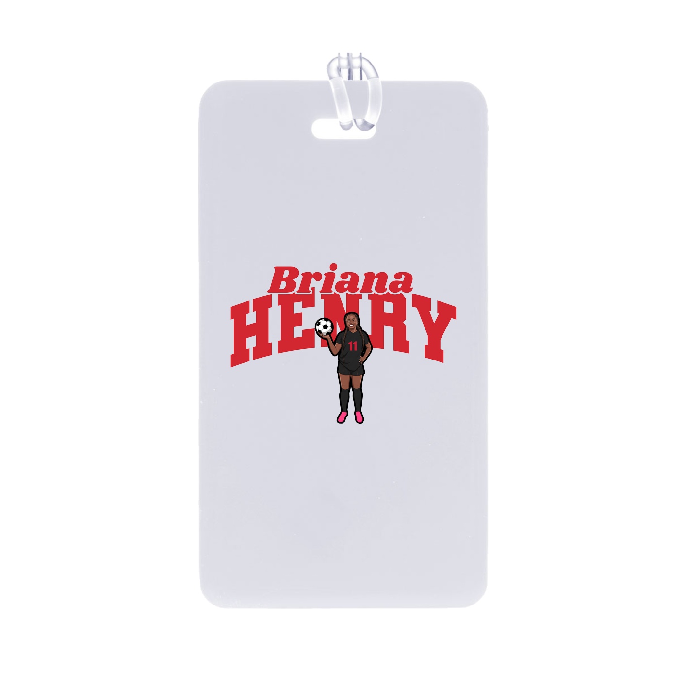 Bag Tag — Signature Arch in Classic