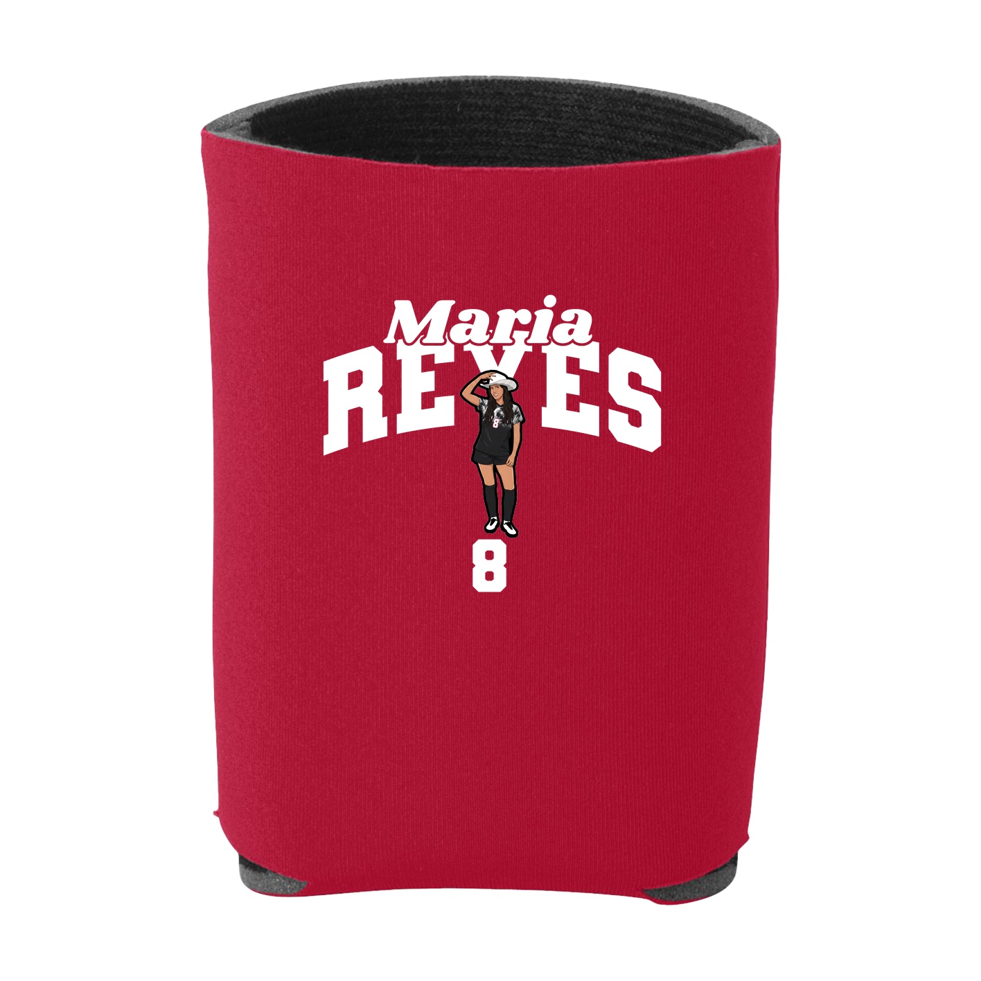 Can Holder — Signature Arch in Red