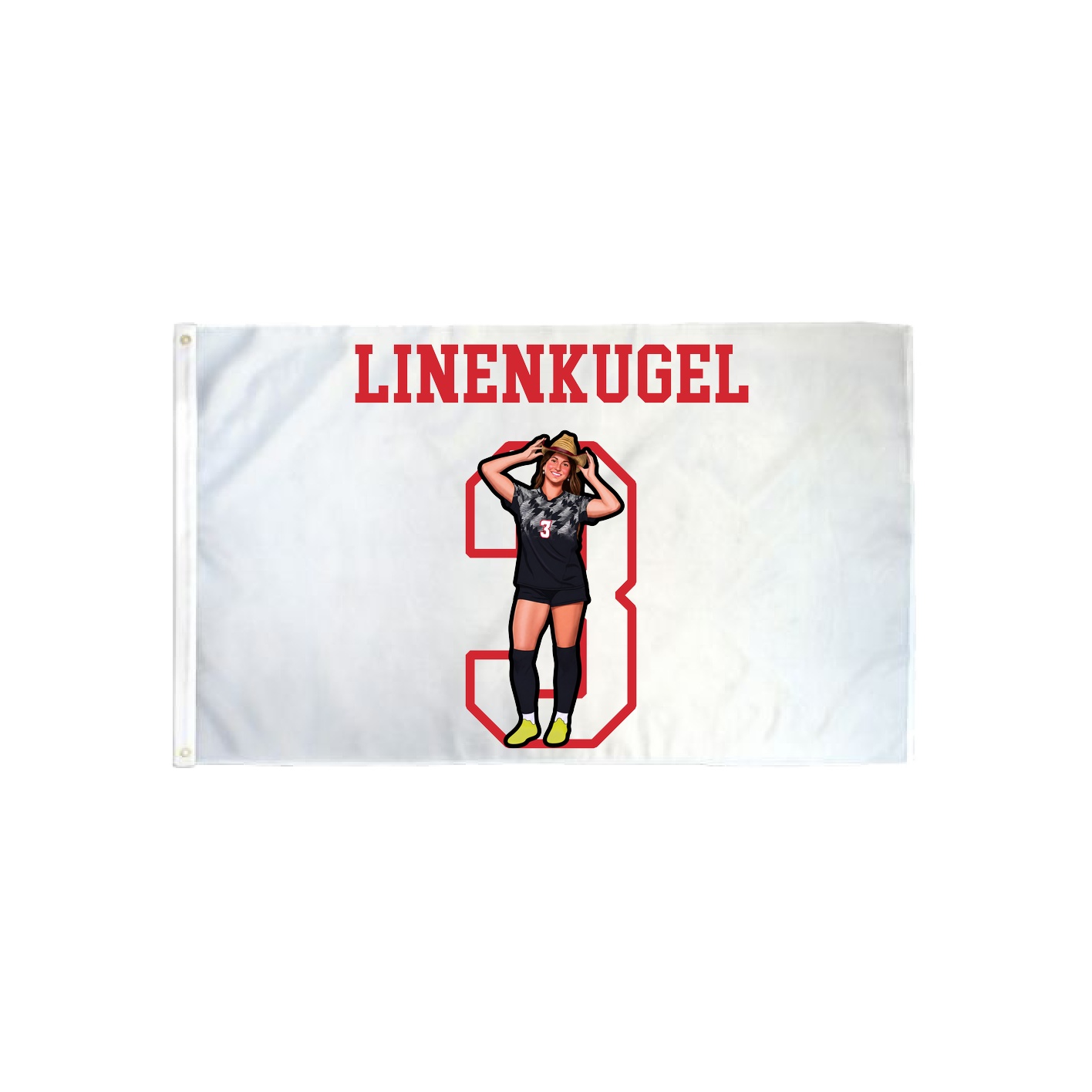 3x5 Flag — Shirsey in Classic