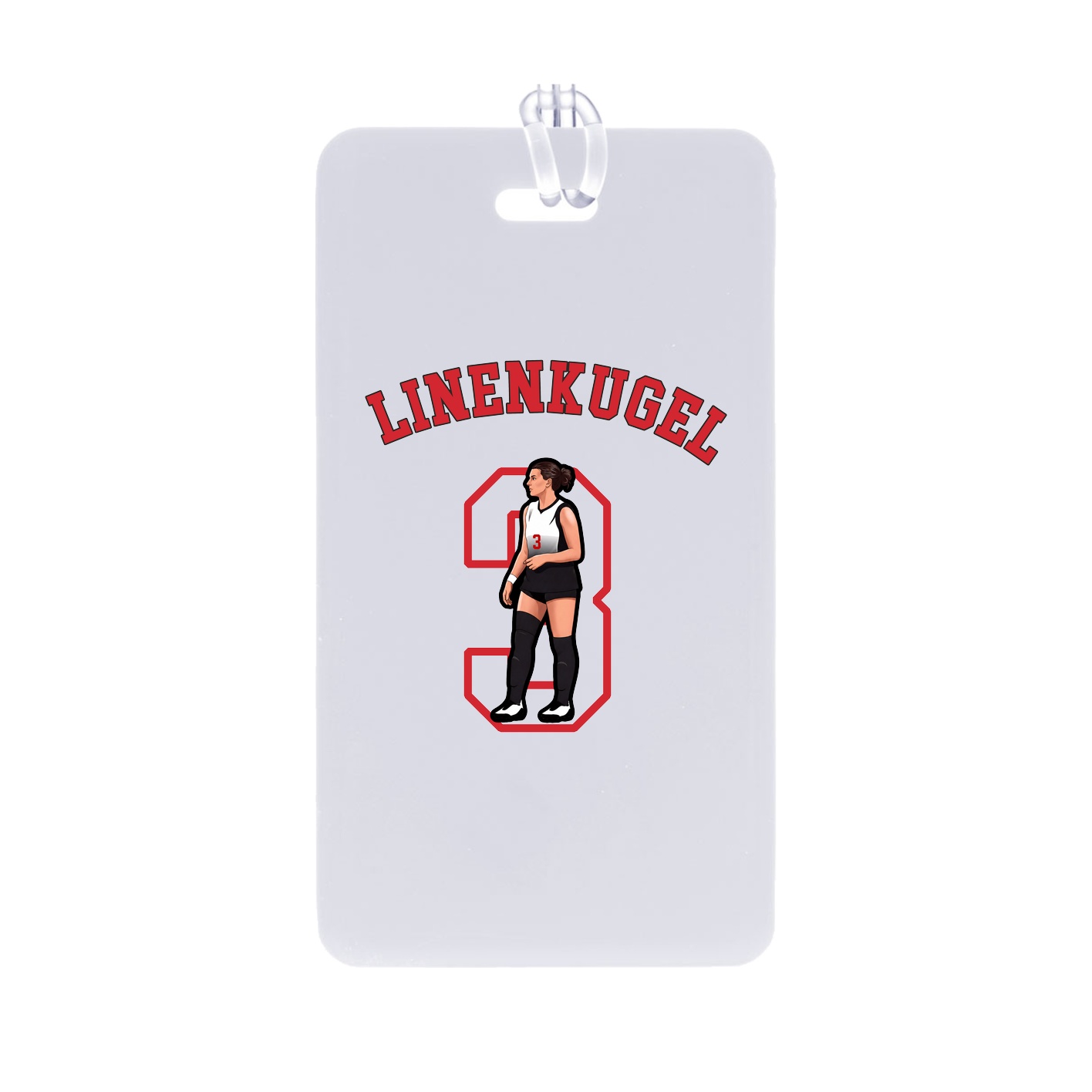 Bag Tag — Shirsey Arch in Classic