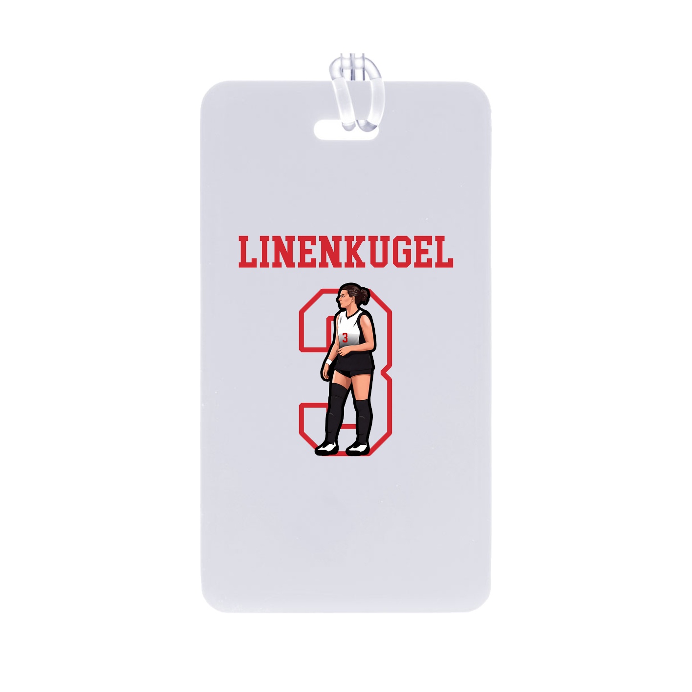 Bag Tag — Shirsey in Classic