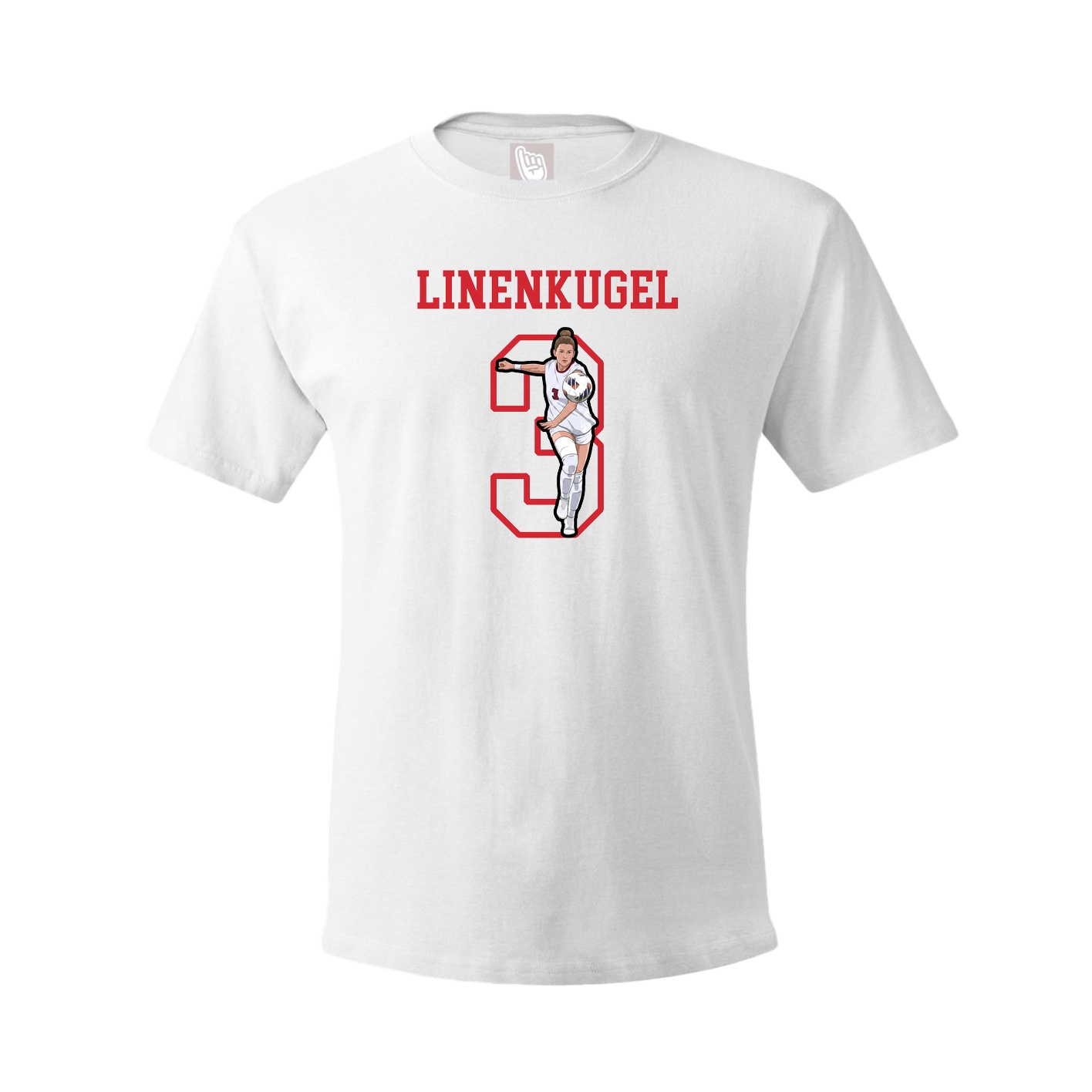 Tee — Shirsey in White