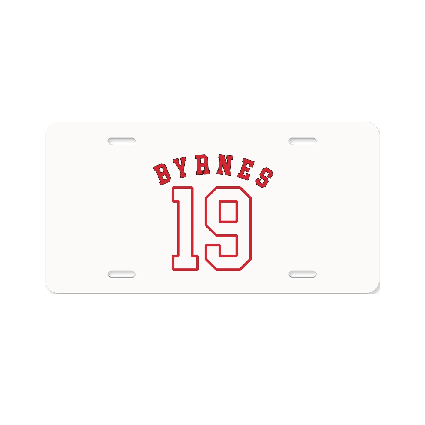 License Plate