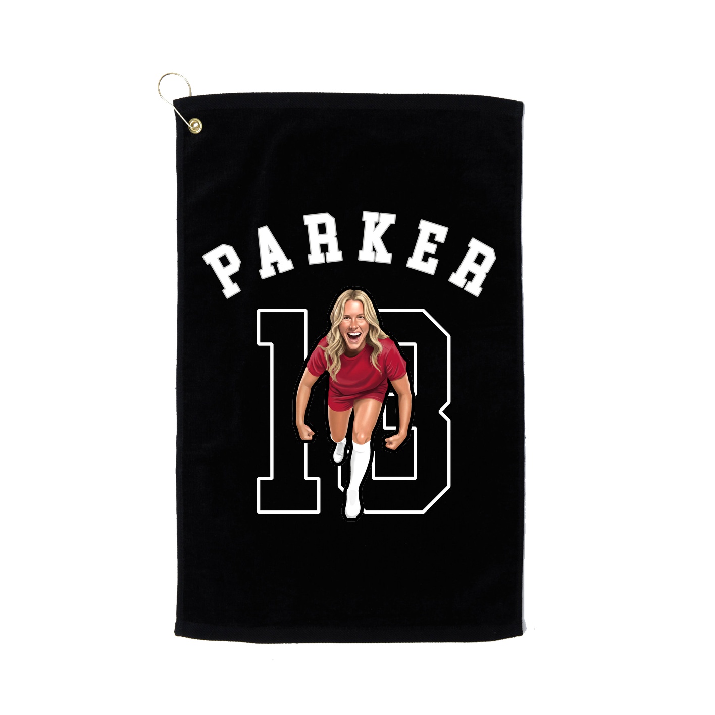 Terry Velour Golf Towel