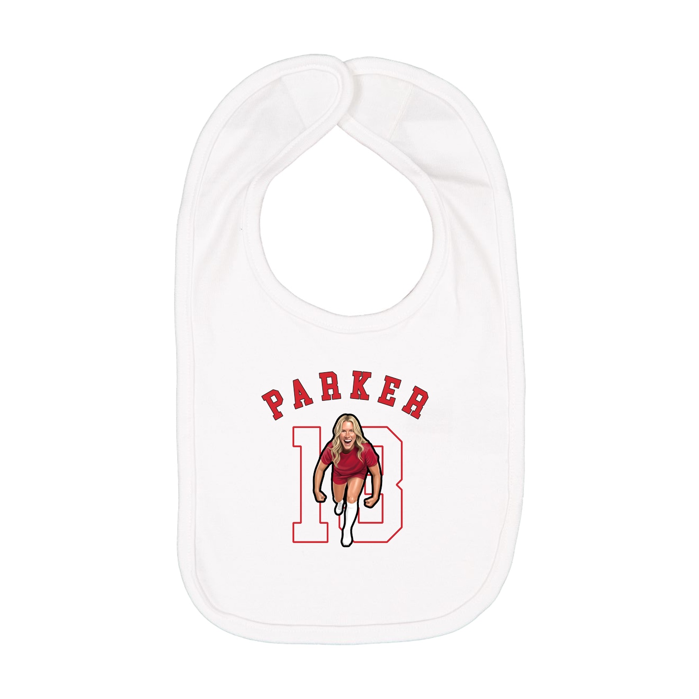 Infant Premium Jersey Bib
