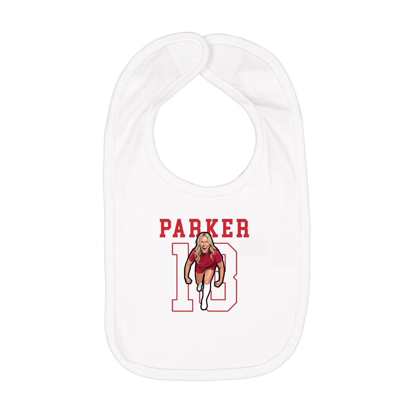 Infant Premium Jersey Bib