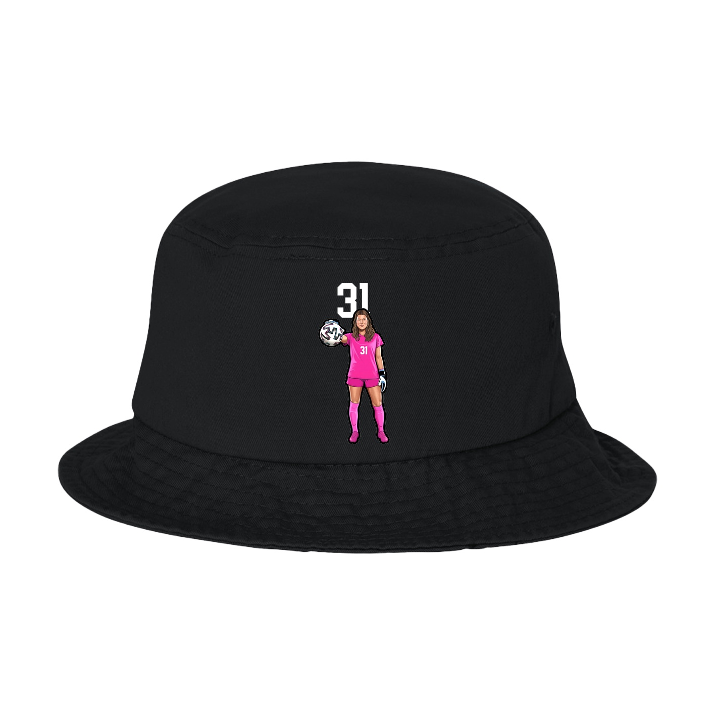 Bucket Cap