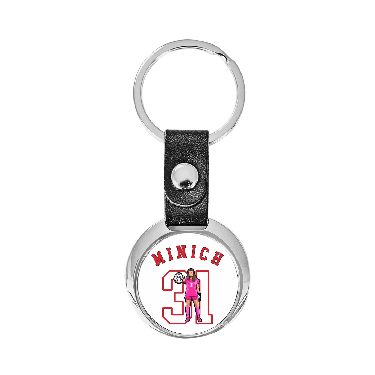 Key Chain — Shirsey Arch in Classic