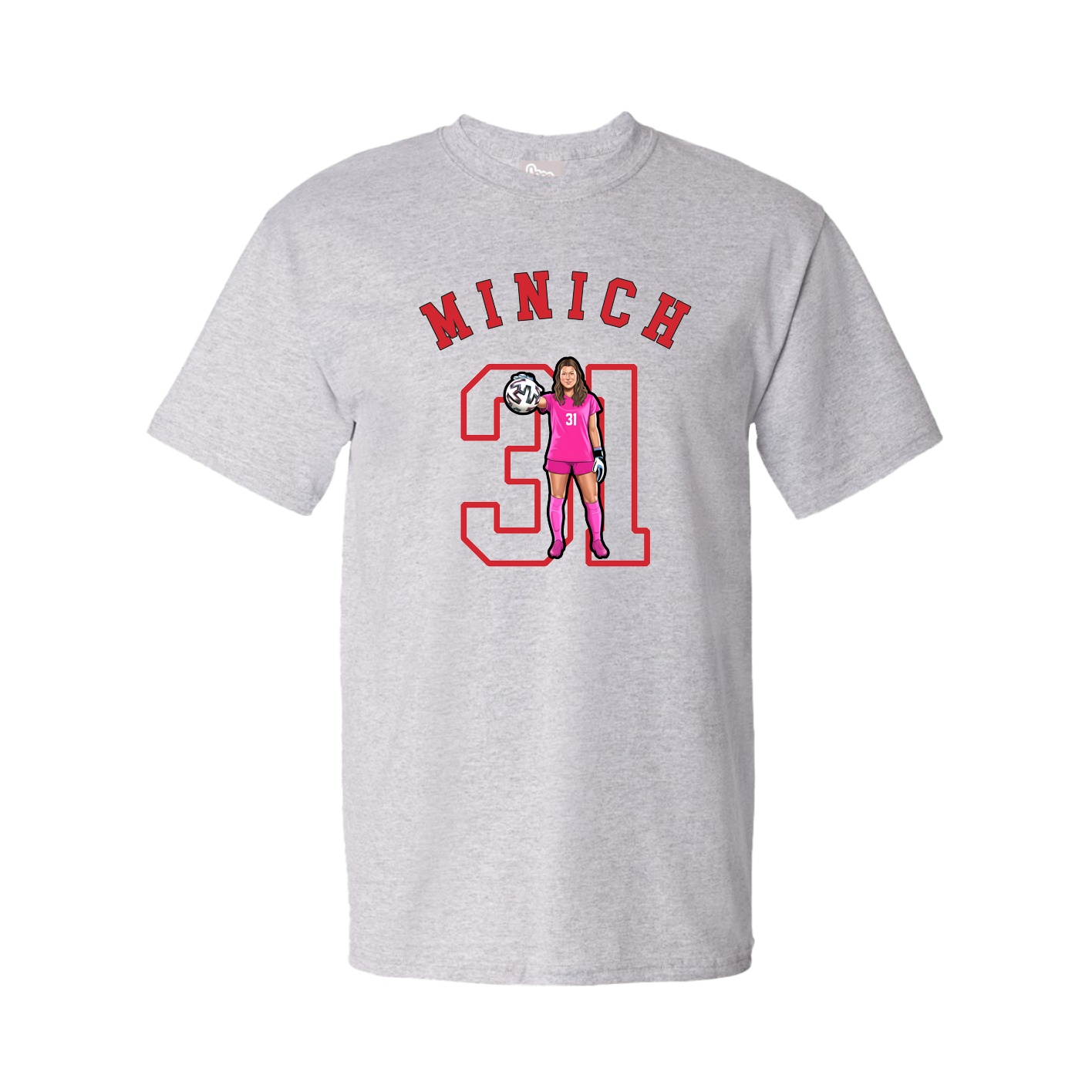 Youth Tee — Shirsey Arch in Grey