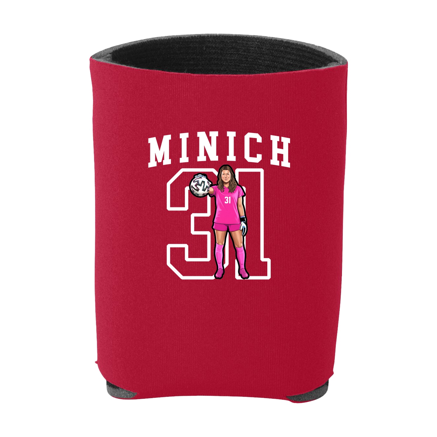 Can Holder — Shirsey in Red