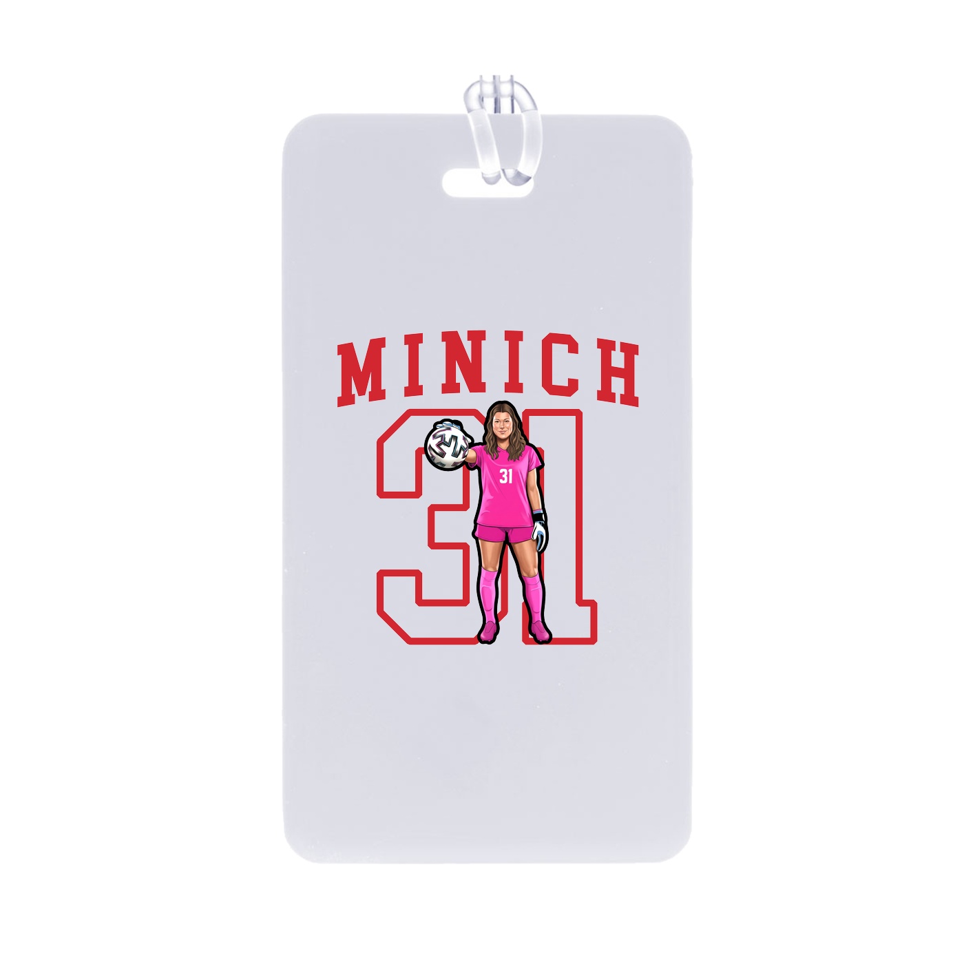 Identity Bag Tag