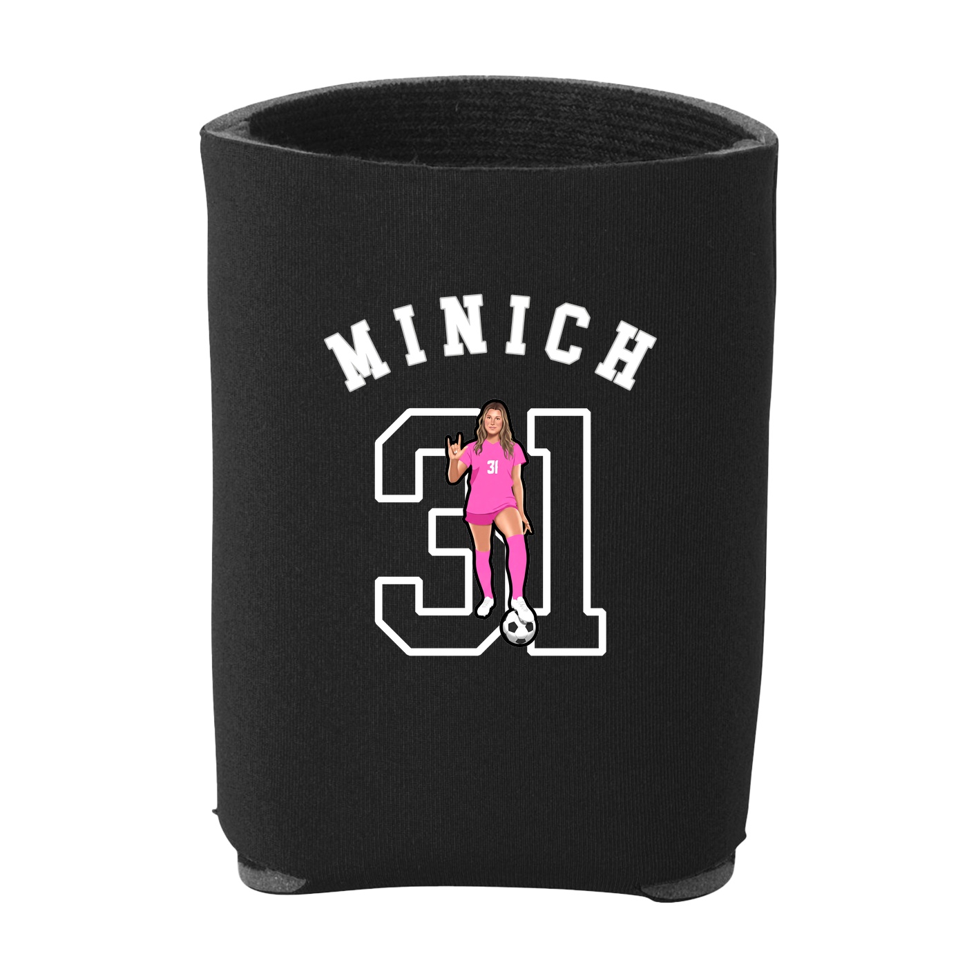 Can Holder — Shirsey Arch in Black