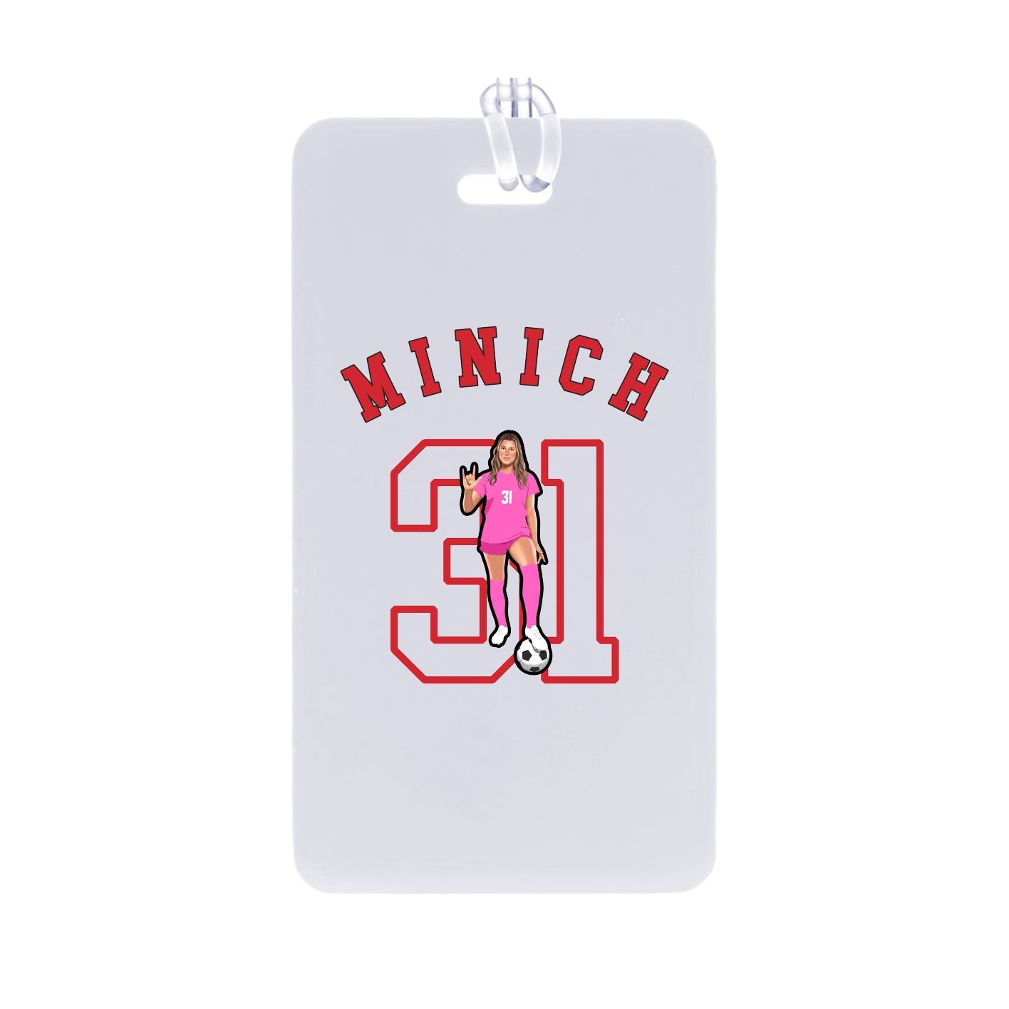 Bag Tag — Shirsey Arch in Classic