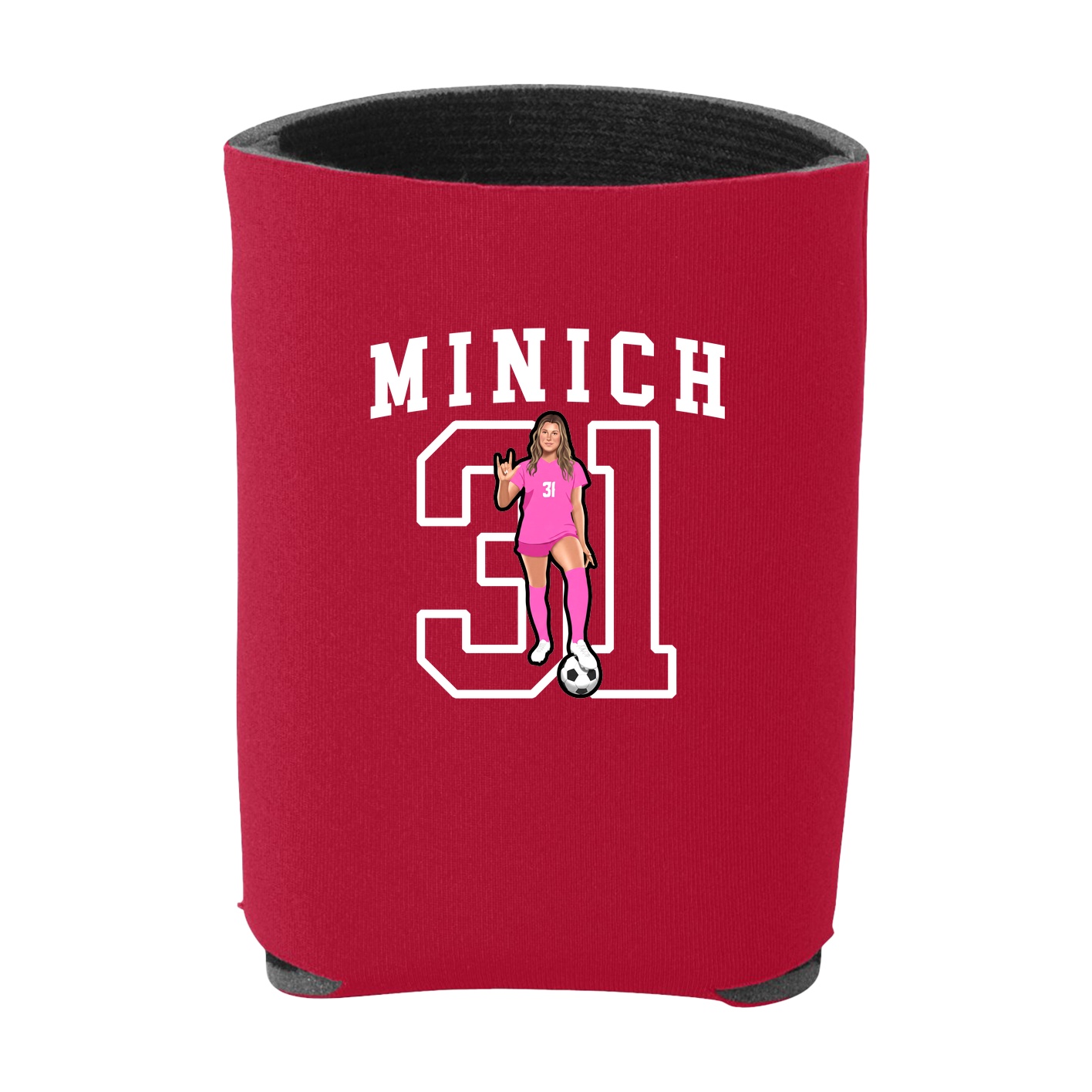 Can Holder — Shirsey in Red