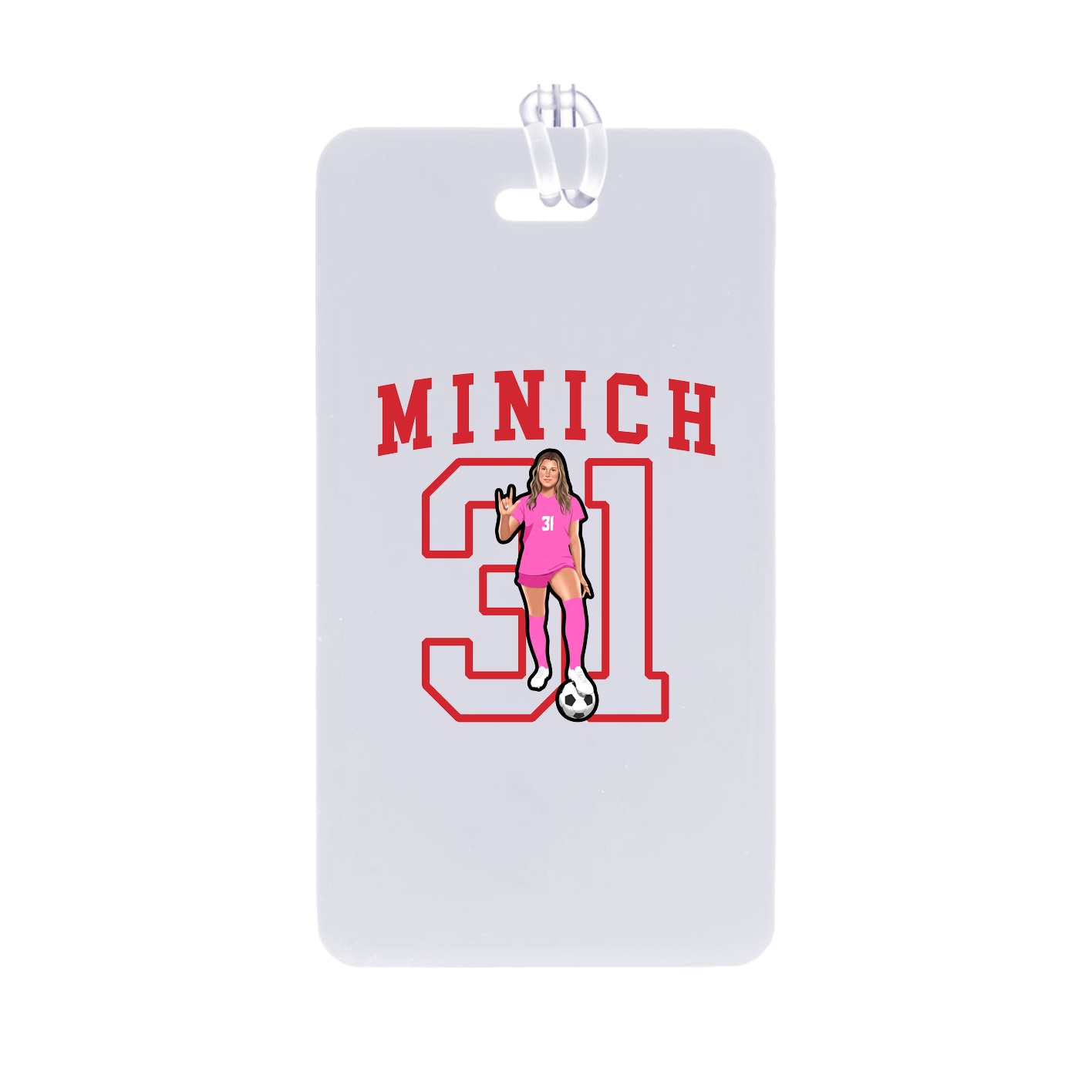 Bag Tag — Shirsey in Classic