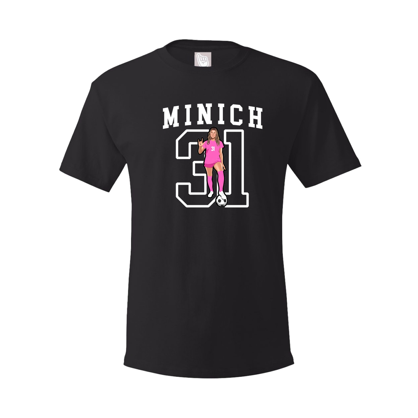 Youth Tee — Shirsey in Black