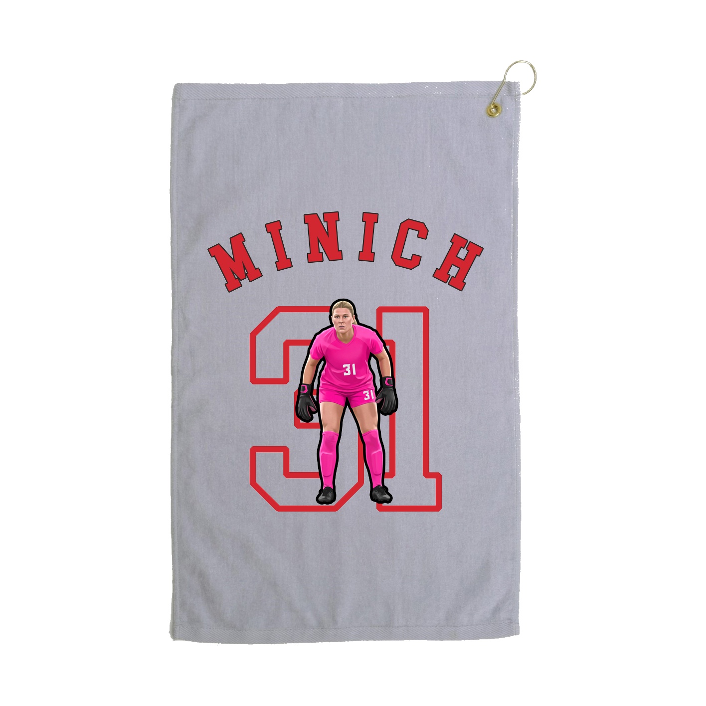 Terry Velour Golf Towel