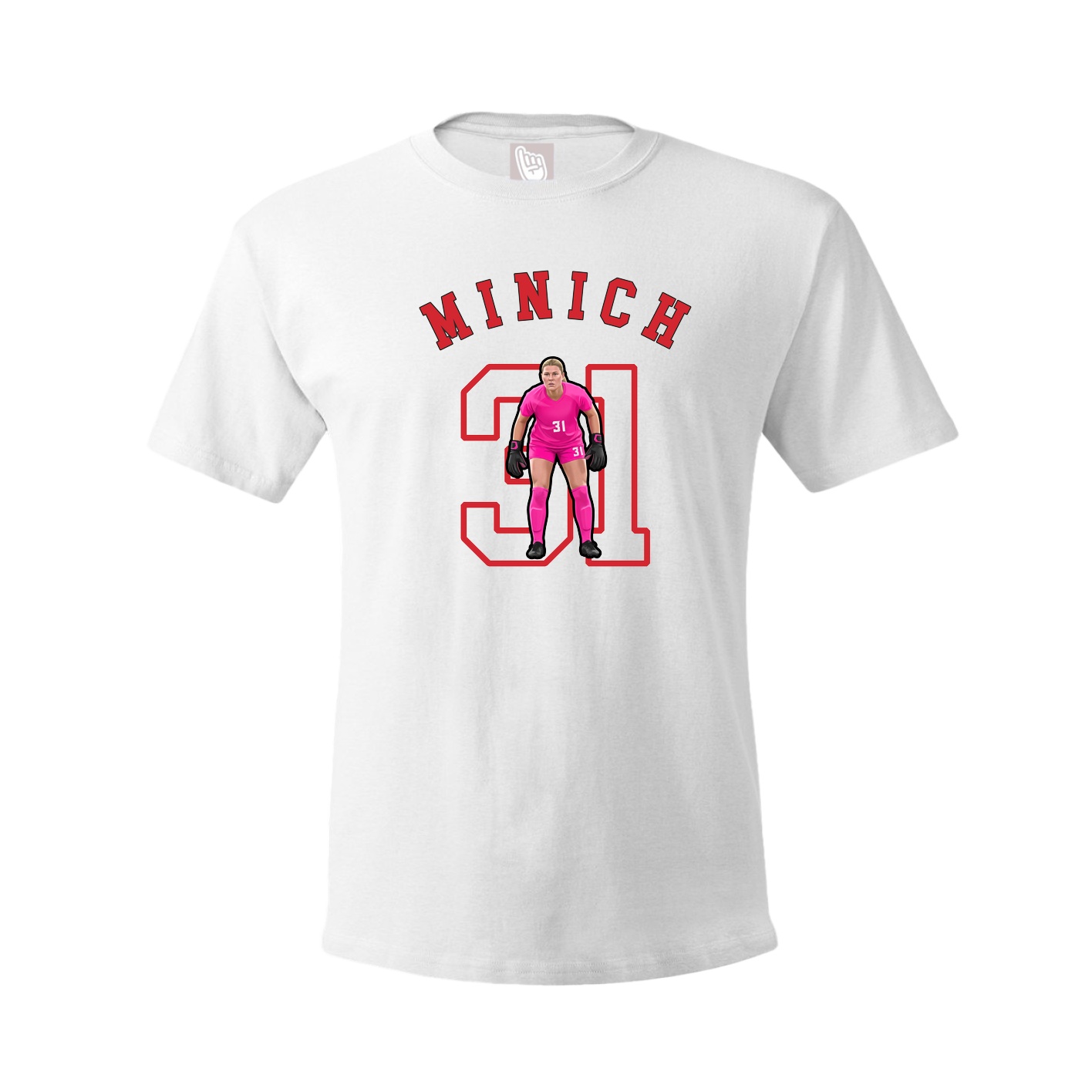 Youth Tee — Shirsey Arch in White