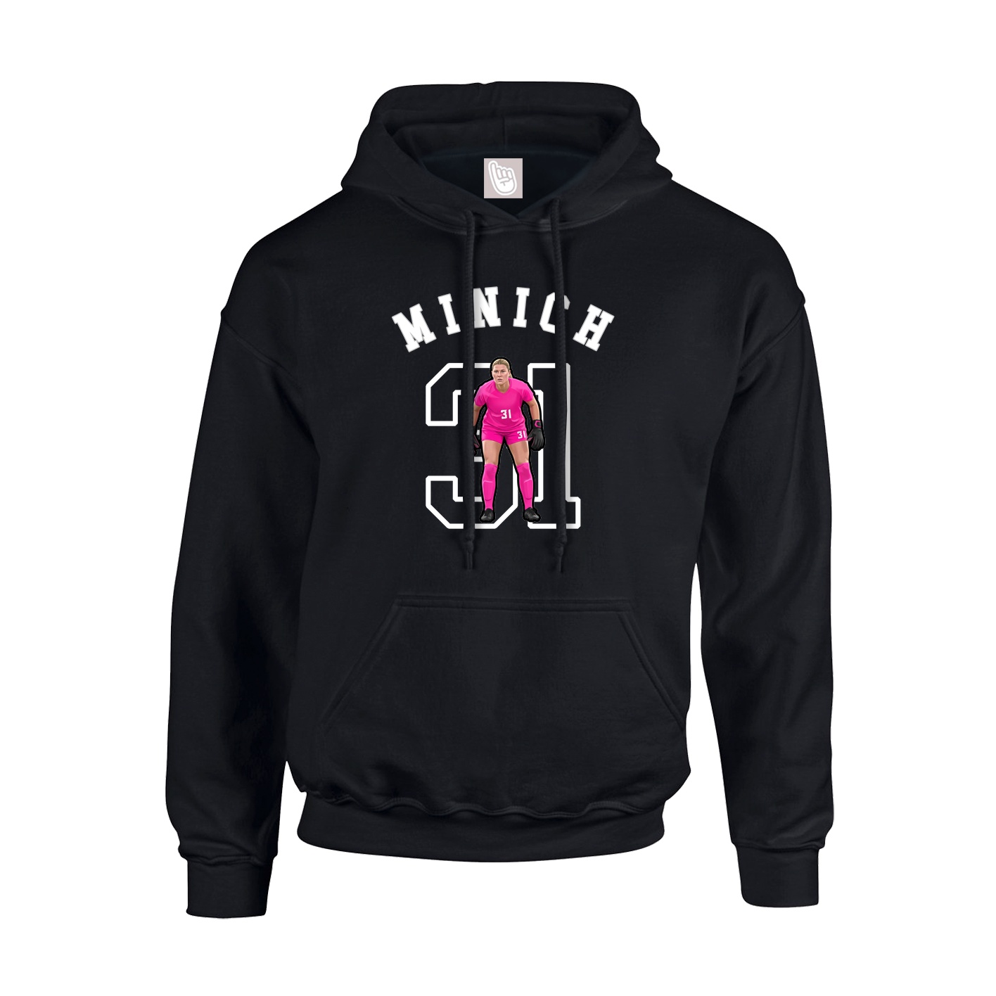 Youth Hoodie — Shirsey Arch in Black