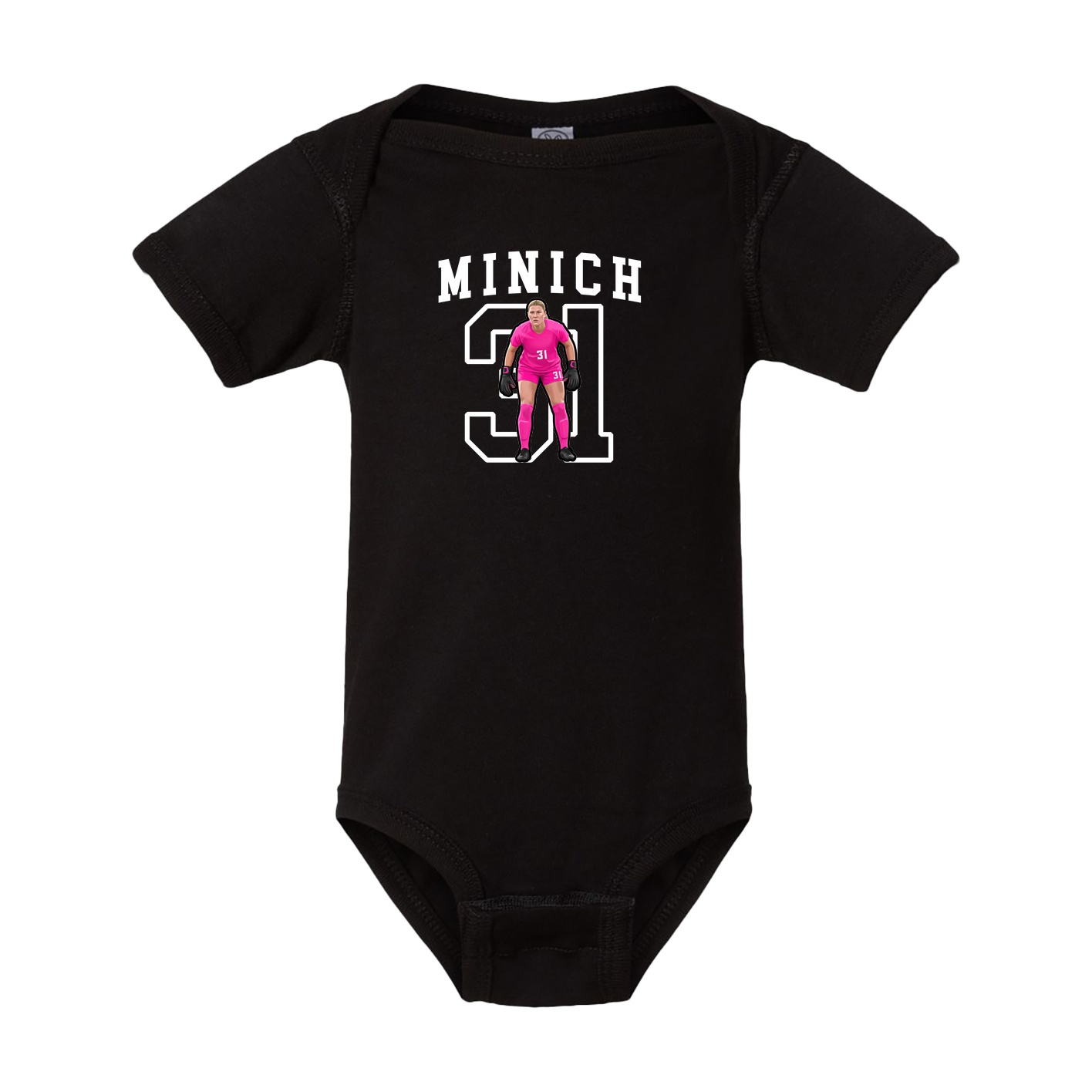 Baby Onesie — Shirsey in Black